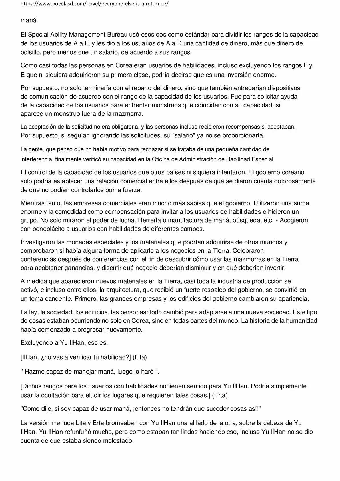 Everyone Else Is A Returnee (Novela) - Capítulo 53 - Página 2 - LectorTMOo