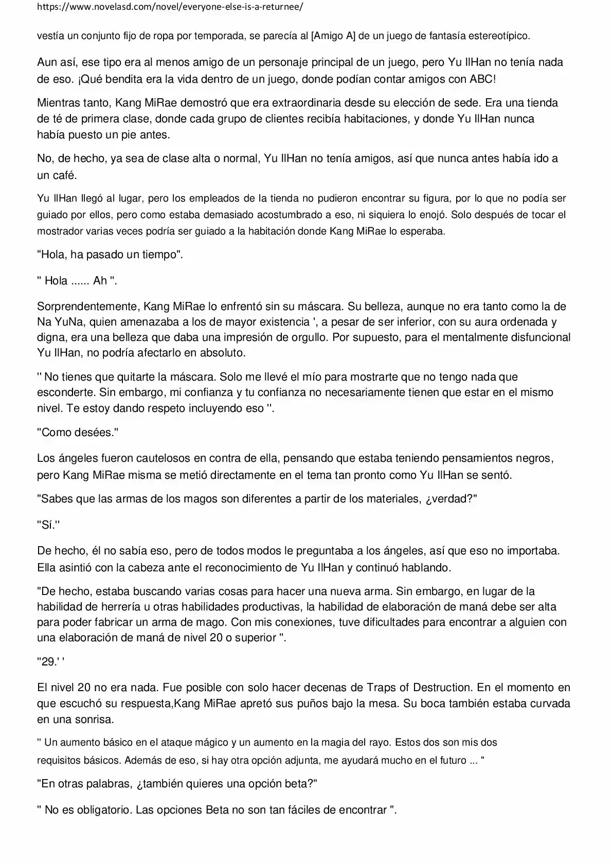 Everyone Else Is A Returnee (Novela) - Capítulo 54 - Página 2 - LectorTMOo
