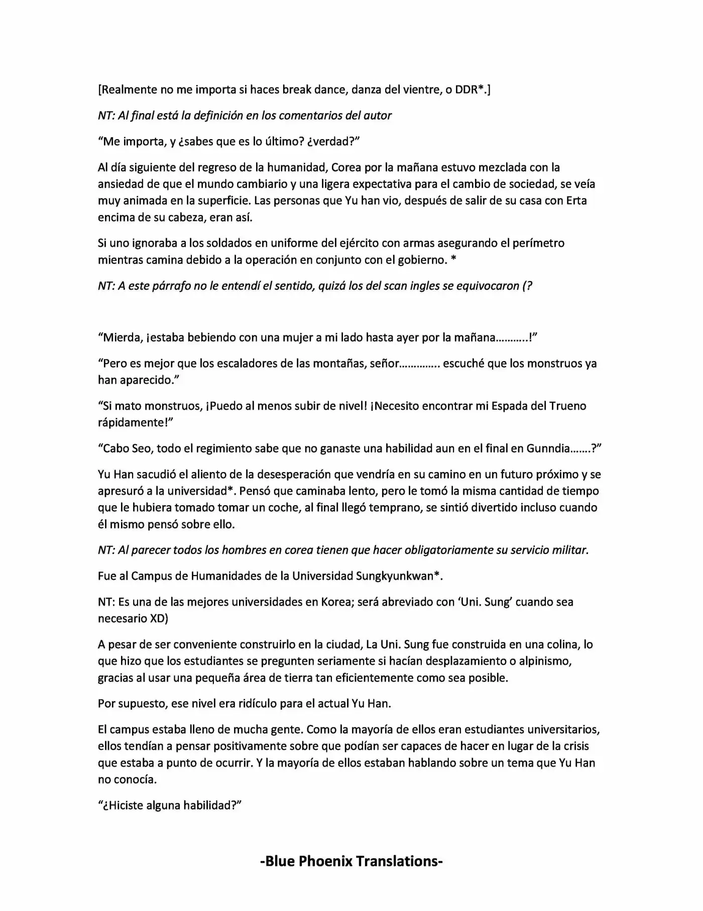 Everyone Else Is A Returnee (Novela) - Capítulo 6 - Página 3 - LectorTMOo