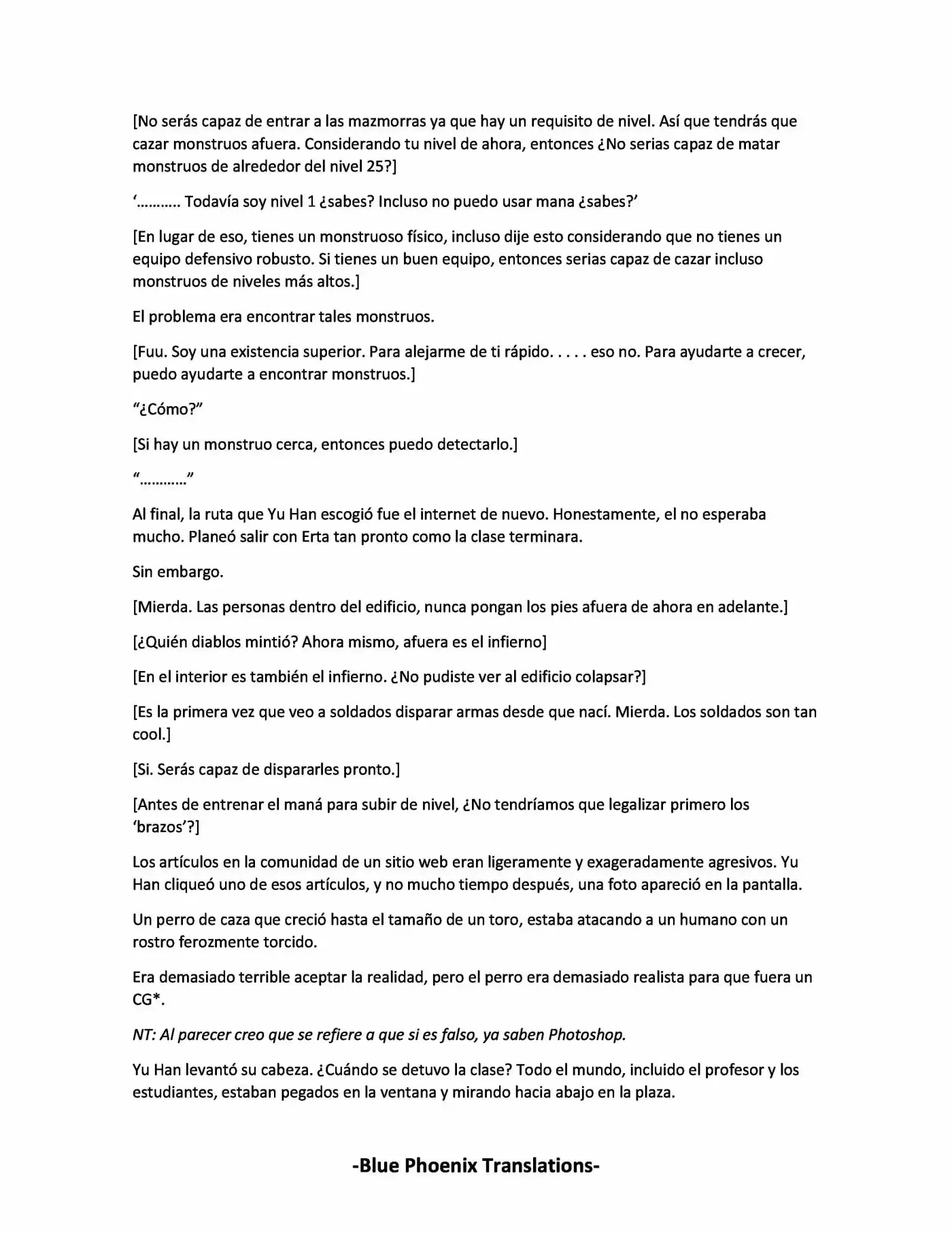 Everyone Else Is A Returnee (Novela) - Capítulo 6 - Página 7 - LectorTMOo