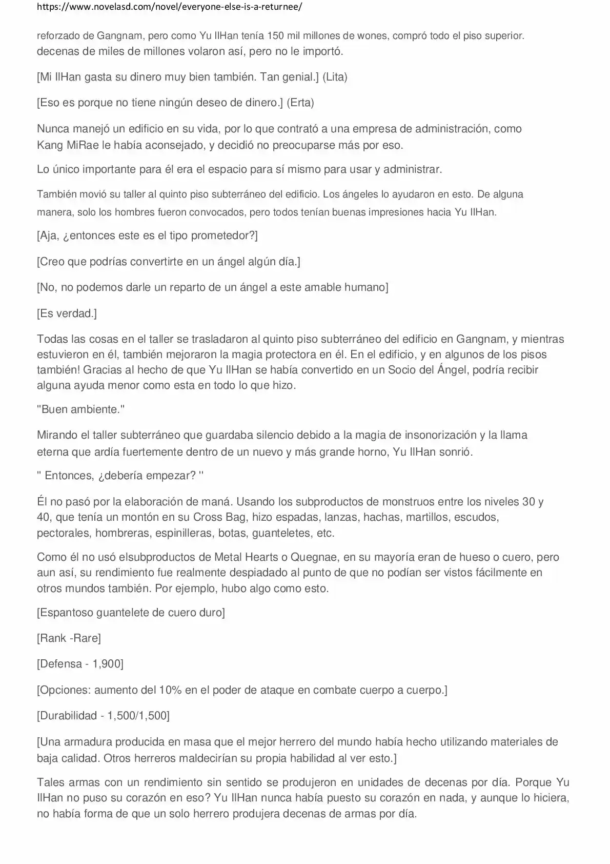 Everyone Else Is A Returnee (Novela) - Capítulo 65 - Página 4 - LectorTMOo