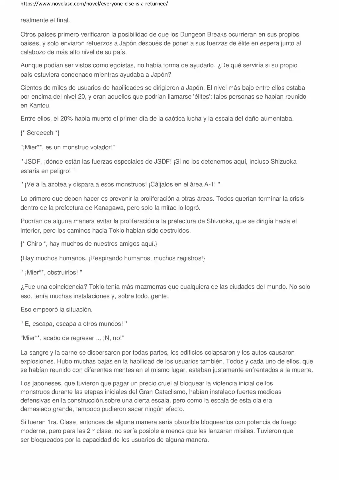 Everyone Else Is A Returnee (Novela) - Capítulo 68 - Página 2 - LectorTMOo
