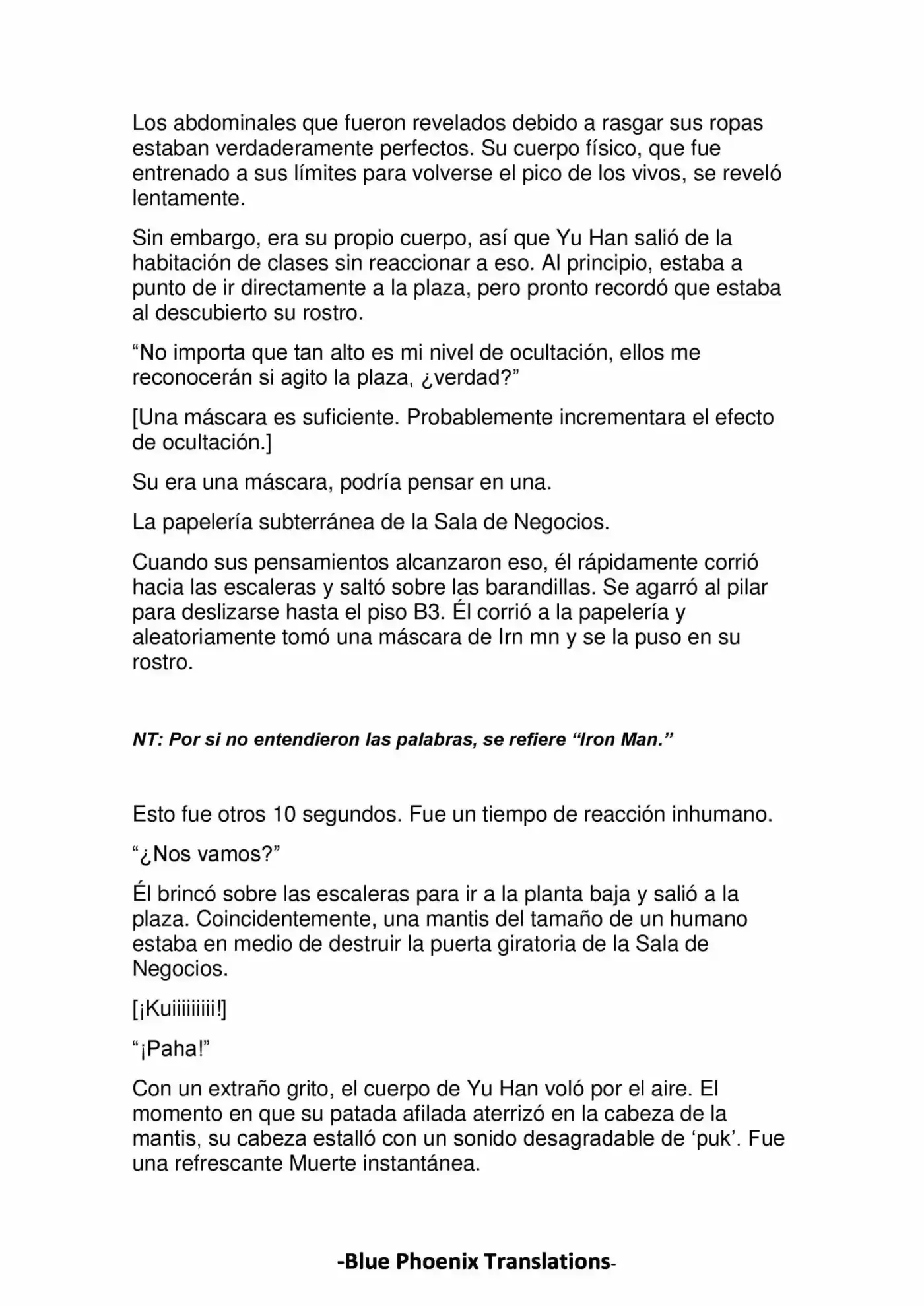 Everyone Else Is A Returnee (Novela) - Capítulo 7 - Página 3 - LectorTMOo