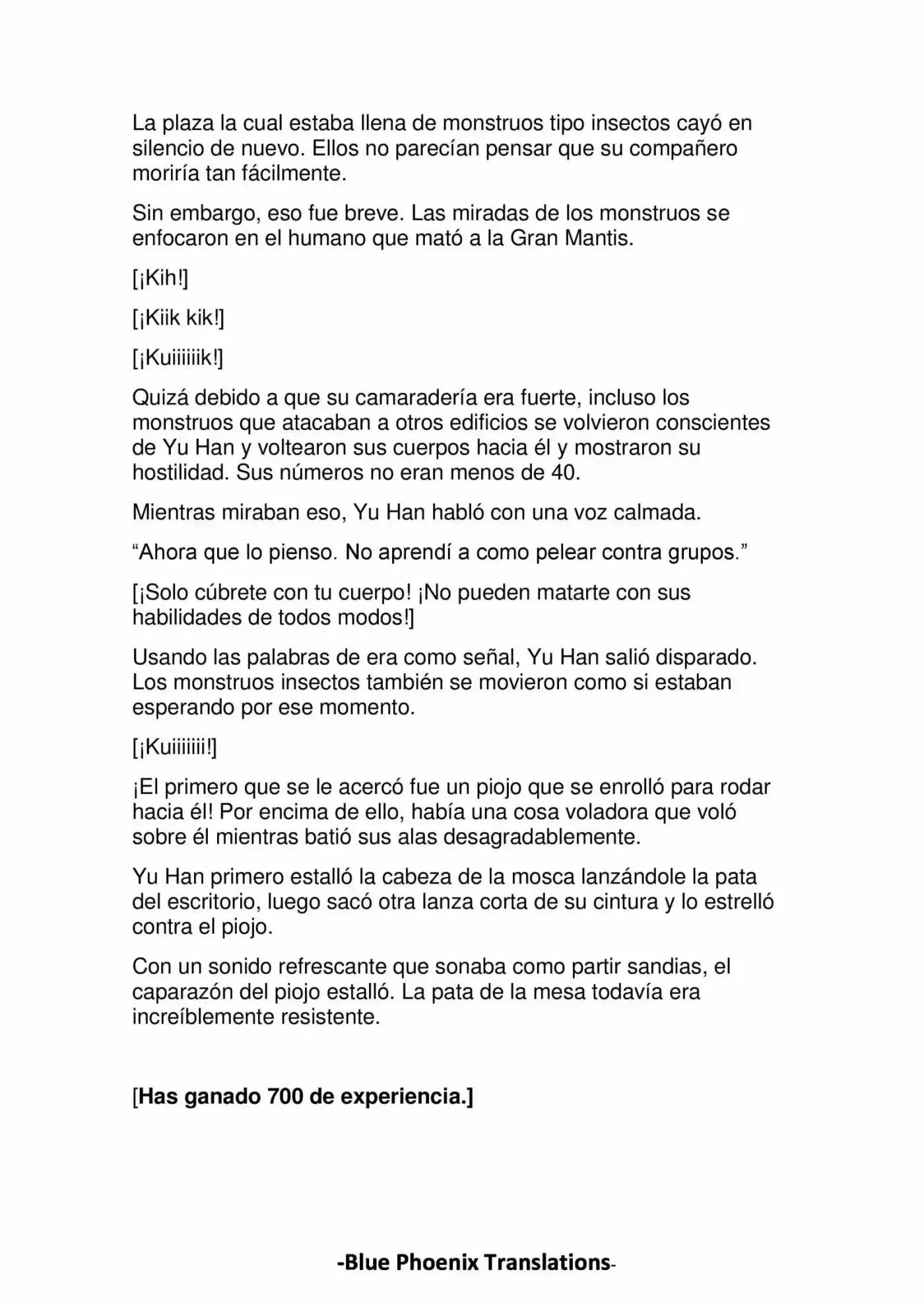 Everyone Else Is A Returnee (Novela) - Capítulo 7 - Página 5 - LectorTMOo