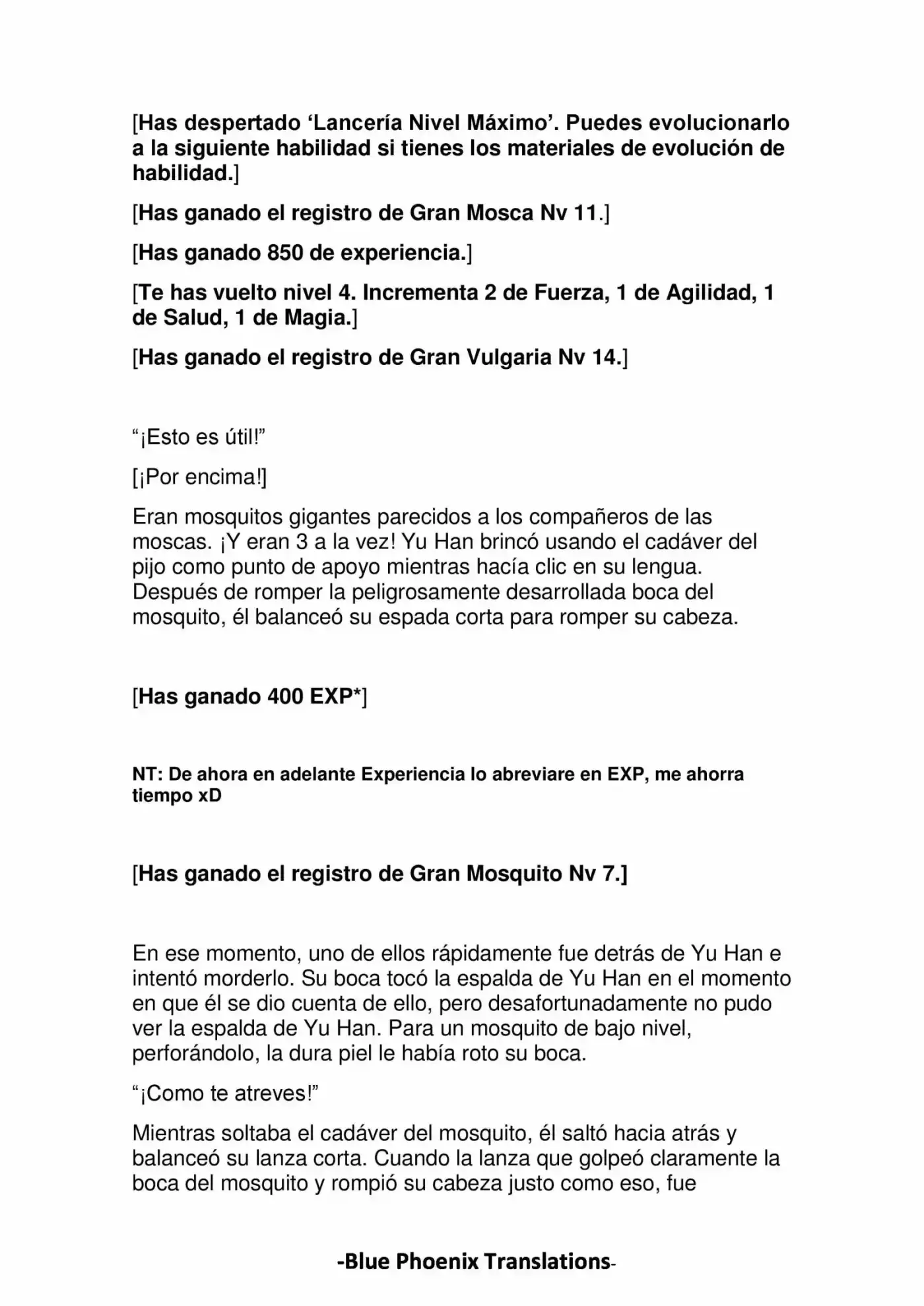 Everyone Else Is A Returnee (Novela) - Capítulo 7 - Página 6 - LectorTMOo