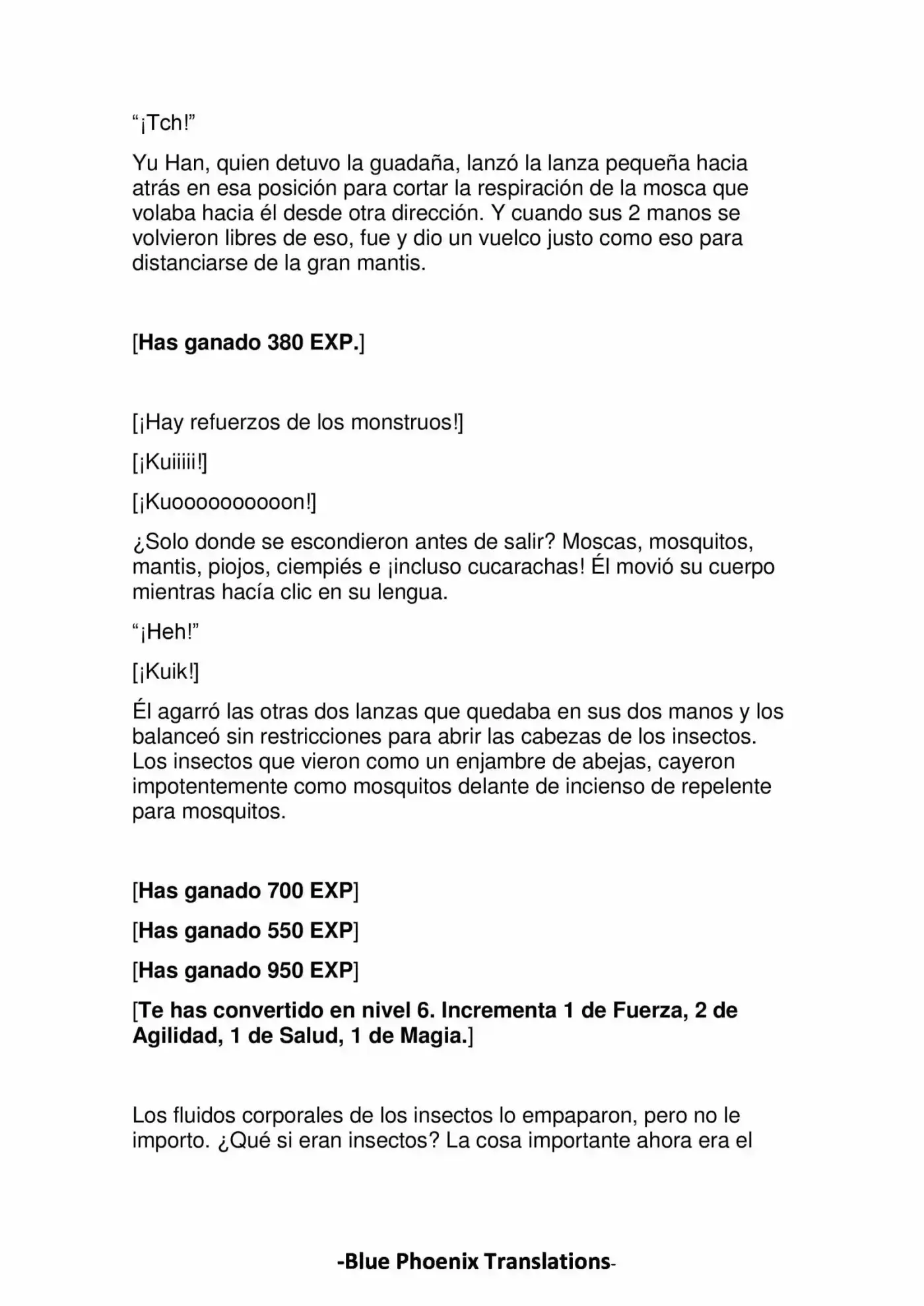 Everyone Else Is A Returnee (Novela) - Capítulo 7 - Página 8 - LectorTMOo