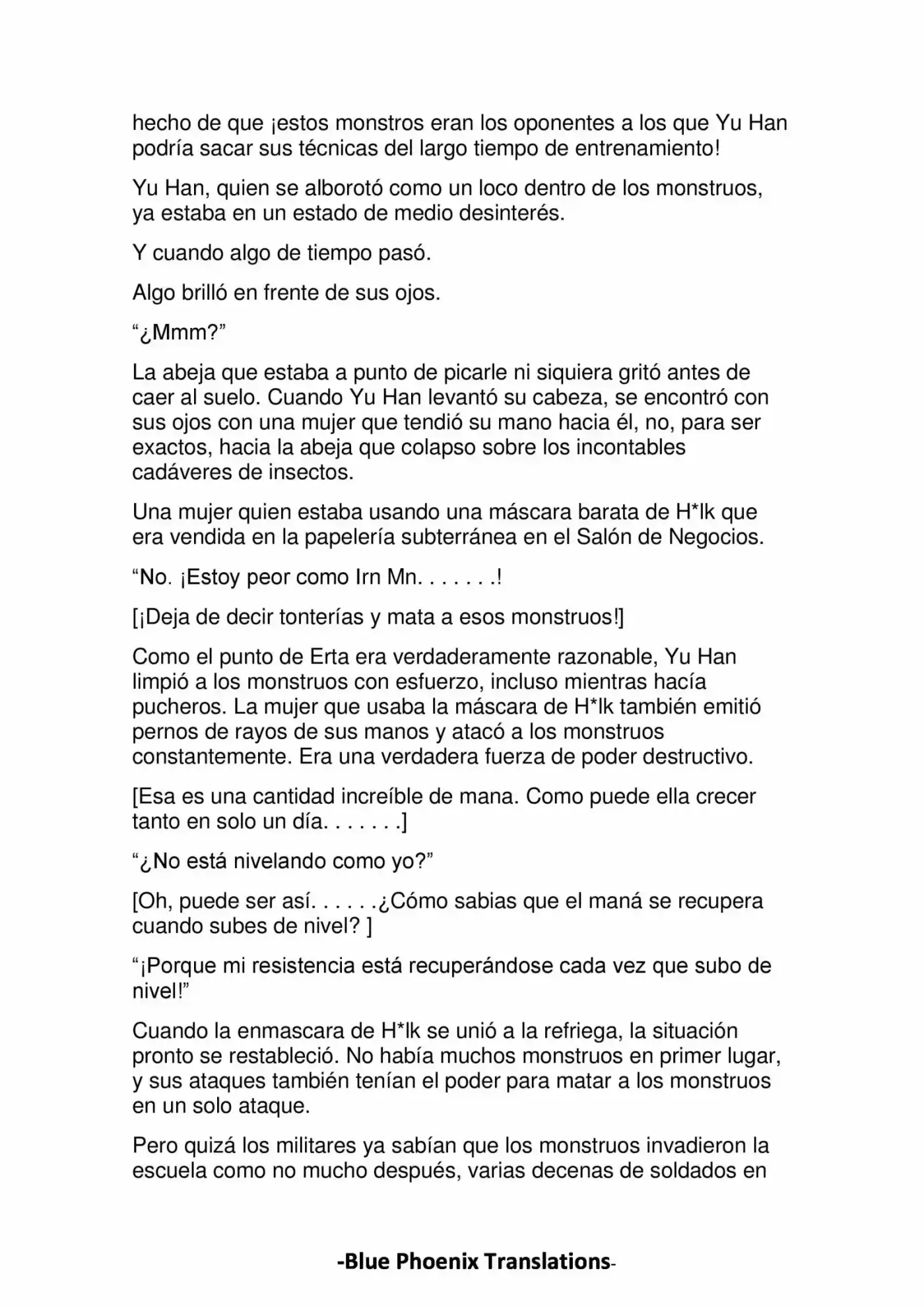 Everyone Else Is A Returnee (Novela) - Capítulo 7 - Página 9 - LectorTMOo