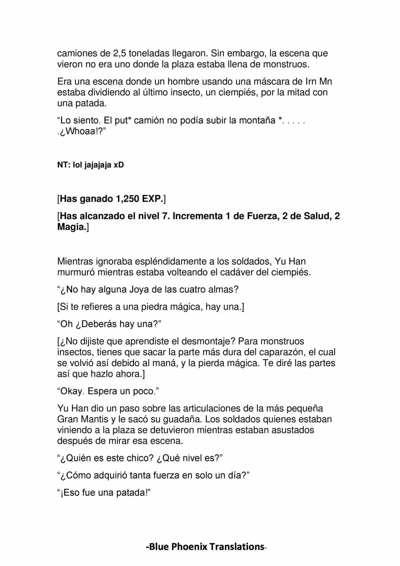 Everyone Else Is A Returnee (Novela) - Capítulo 7 - Página 10 - LectorTMOo