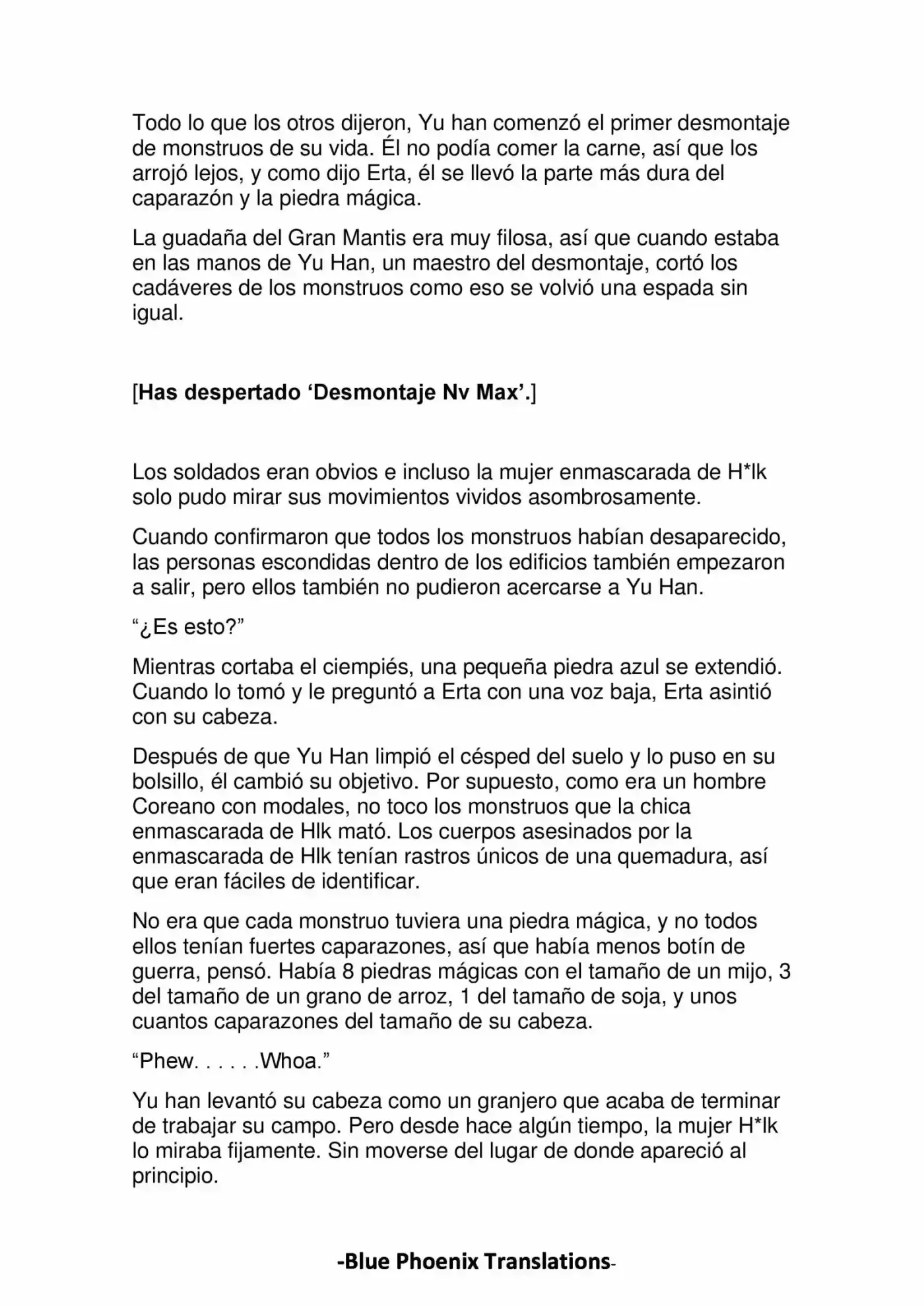 Everyone Else Is A Returnee (Novela) - Capítulo 7 - Página 11 - LectorTMOo