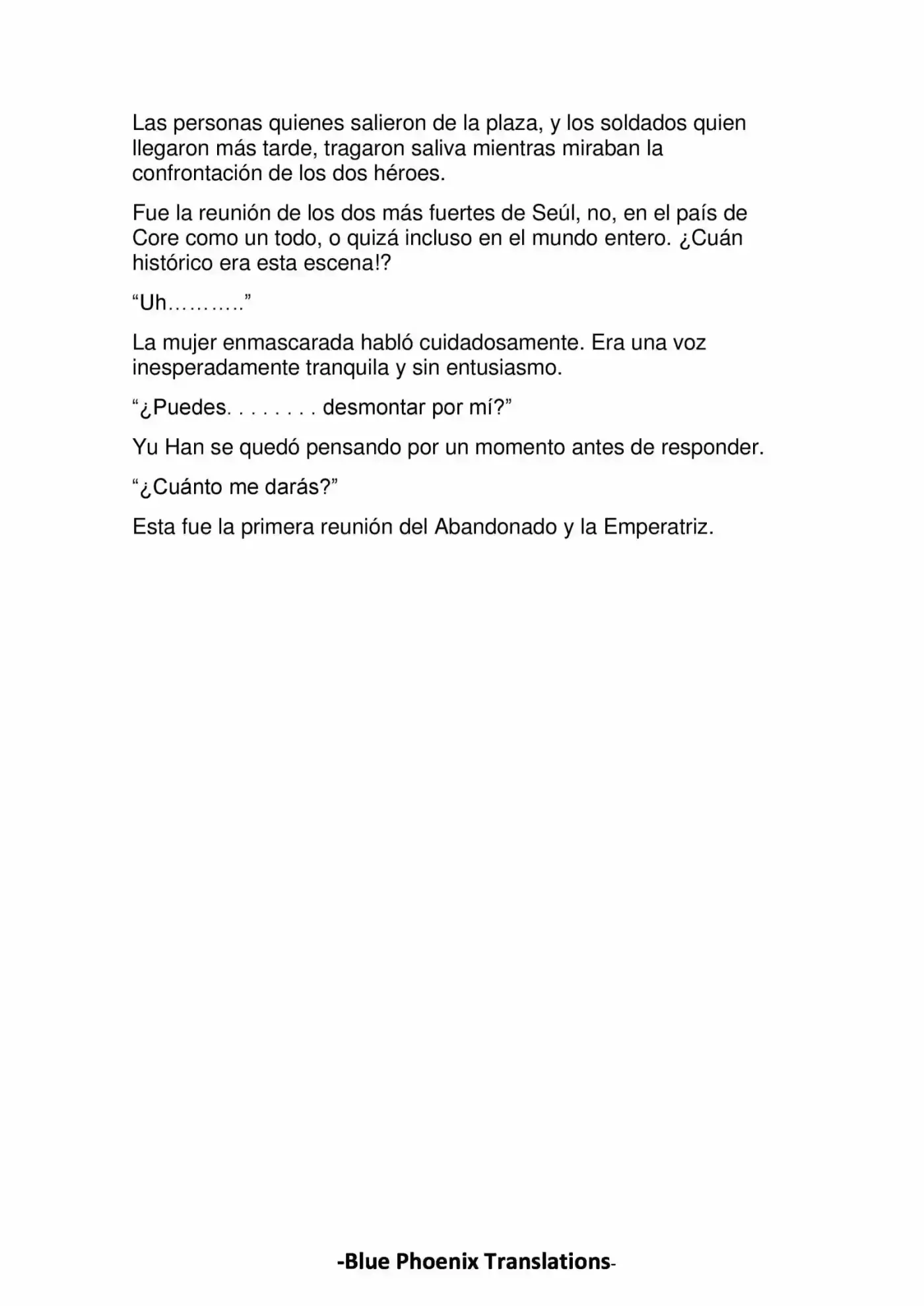 Everyone Else Is A Returnee (Novela) - Capítulo 7 - Página 12 - LectorTMOo