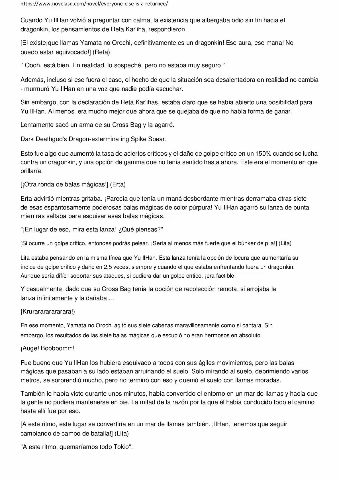 Everyone Else Is A Returnee (Novela) - Capítulo 73 - Página 3 - LectorTMOo