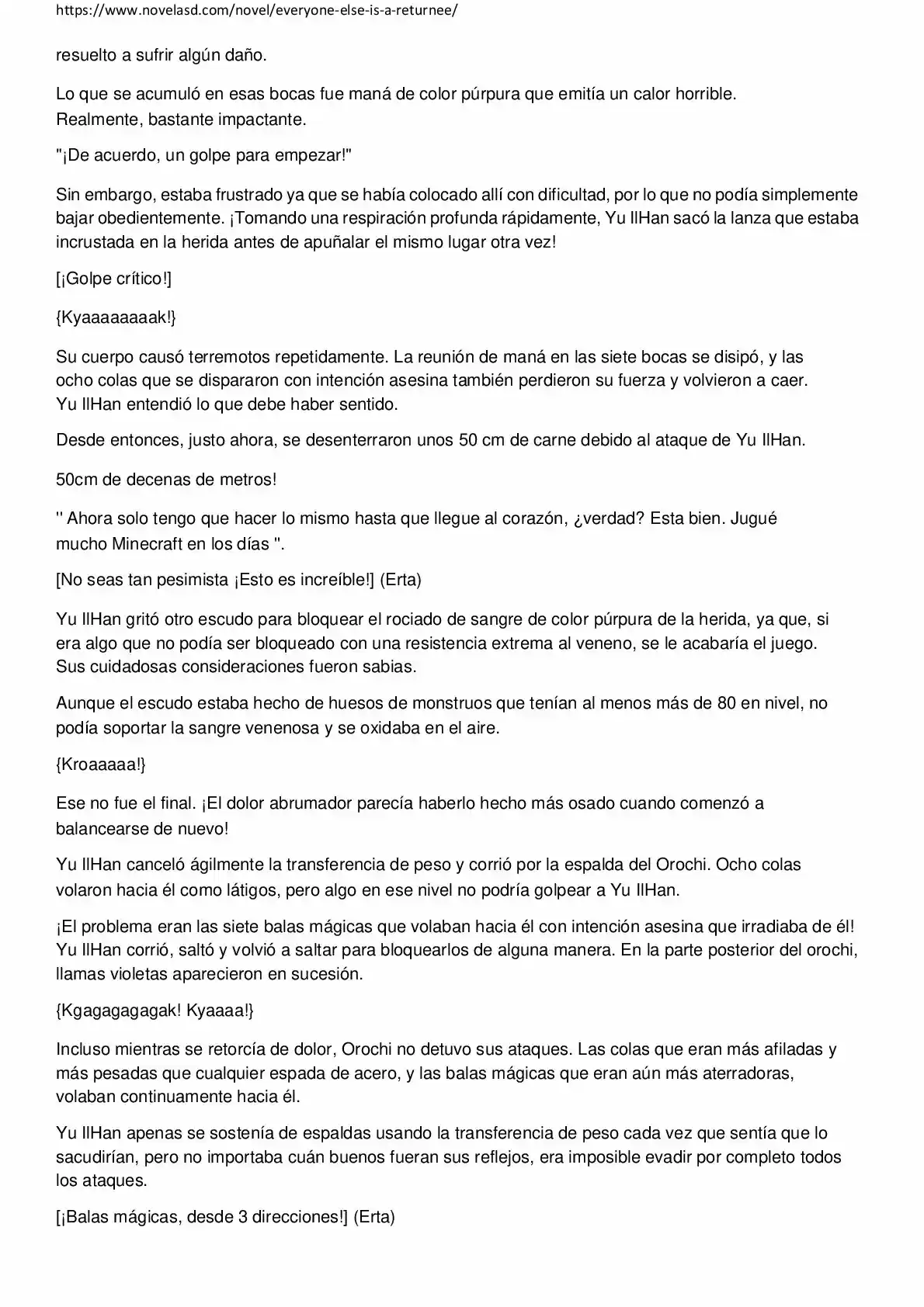 Everyone Else Is A Returnee (Novela) - Capítulo 73 - Página 7 - LectorTMOo
