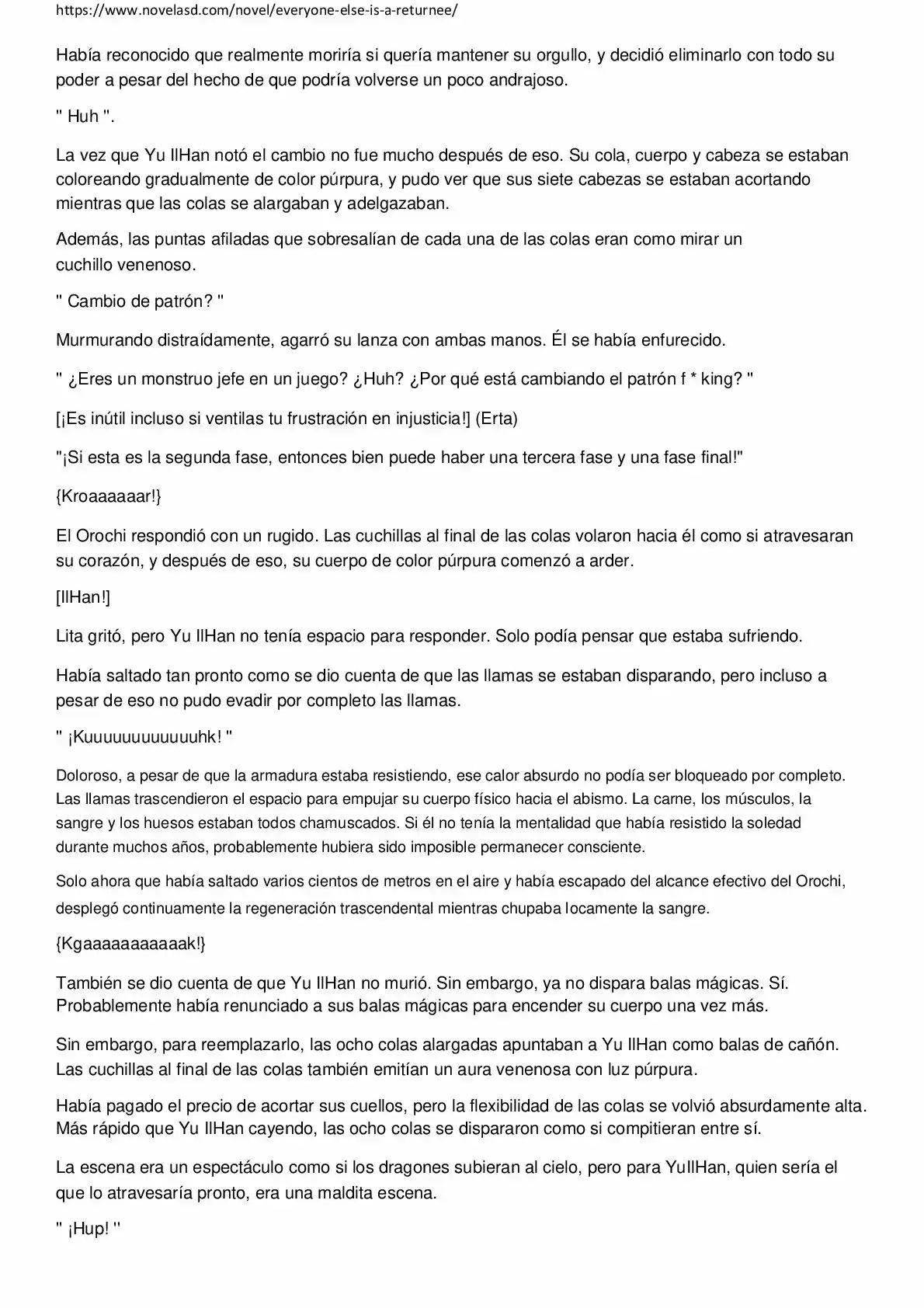Everyone Else Is A Returnee (Novela) - Capítulo 74 - Página 2 - LectorTMOo