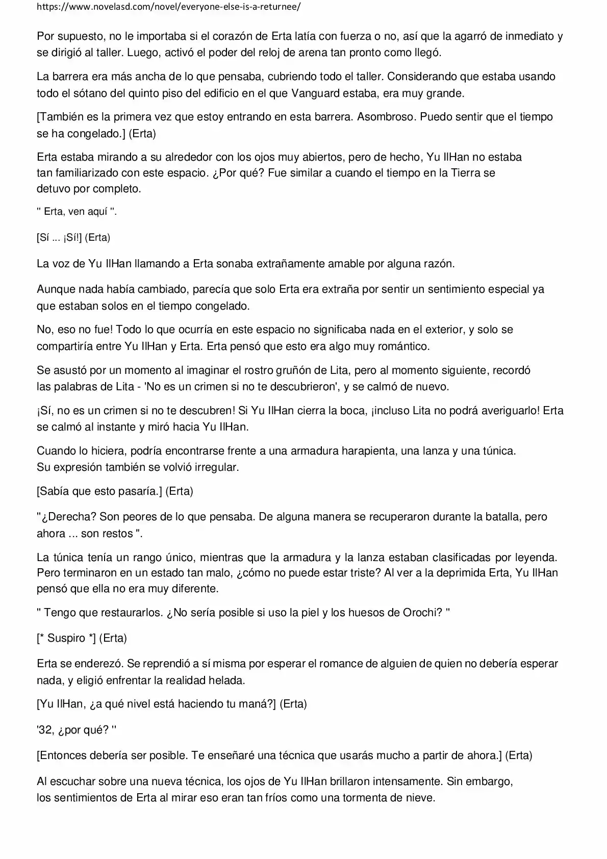 Everyone Else Is A Returnee (Novela) - Capítulo 77 - Página 2 - LectorTMOo