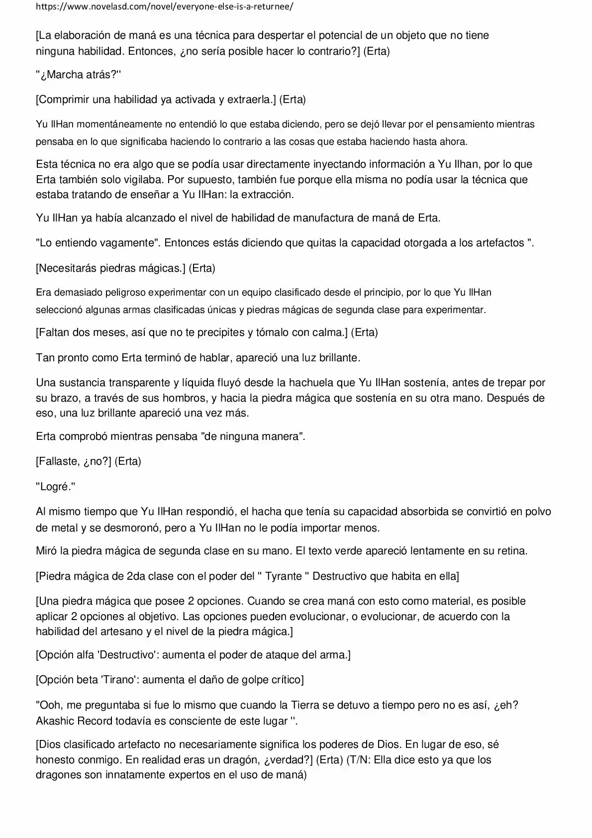 Everyone Else Is A Returnee (Novela) - Capítulo 77 - Página 3 - LectorTMOo
