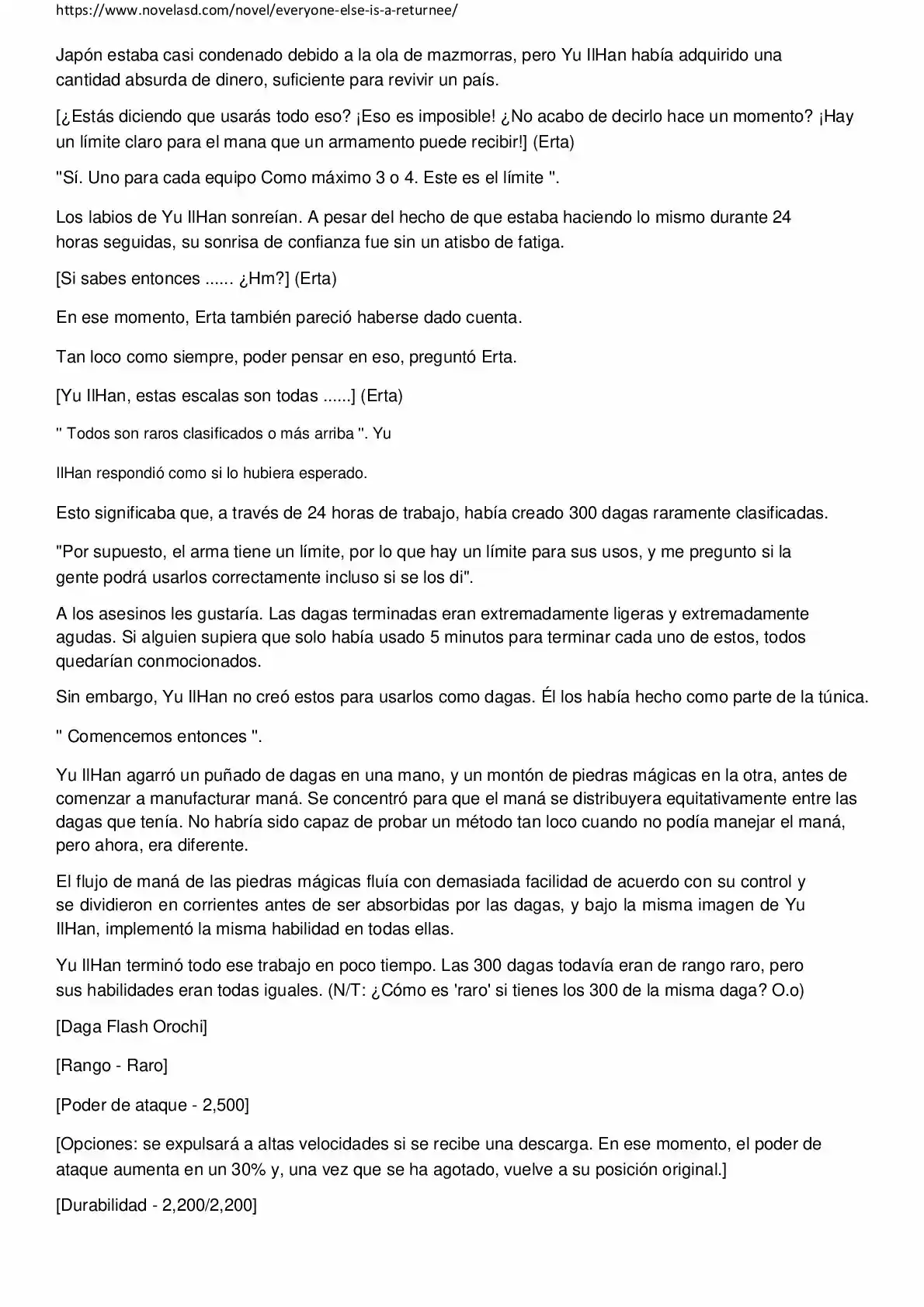 Everyone Else Is A Returnee (Novela) - Capítulo 78 - Página 4 - LectorTMOo