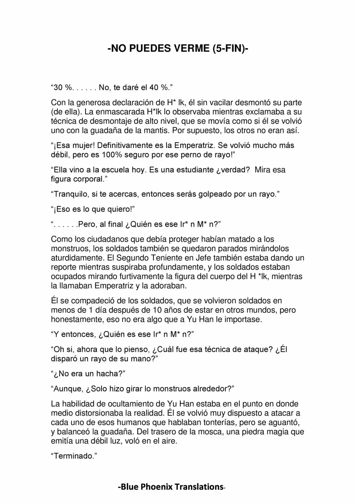 Everyone Else Is A Returnee (Novela) - Capítulo 8 - Página 1 - LectorTMOo