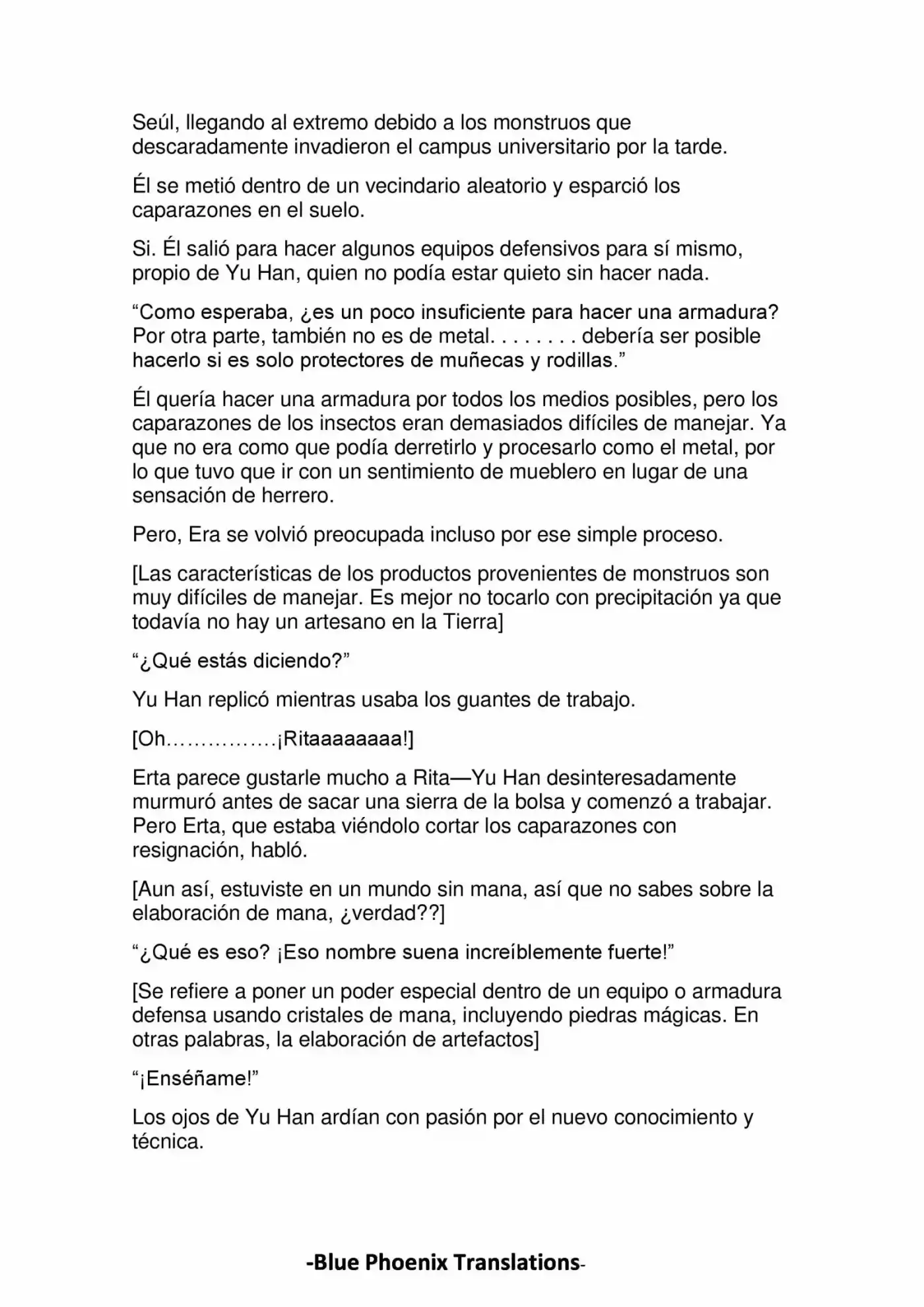 Everyone Else Is A Returnee (Novela) - Capítulo 8 - Página 4 - LectorTMOo