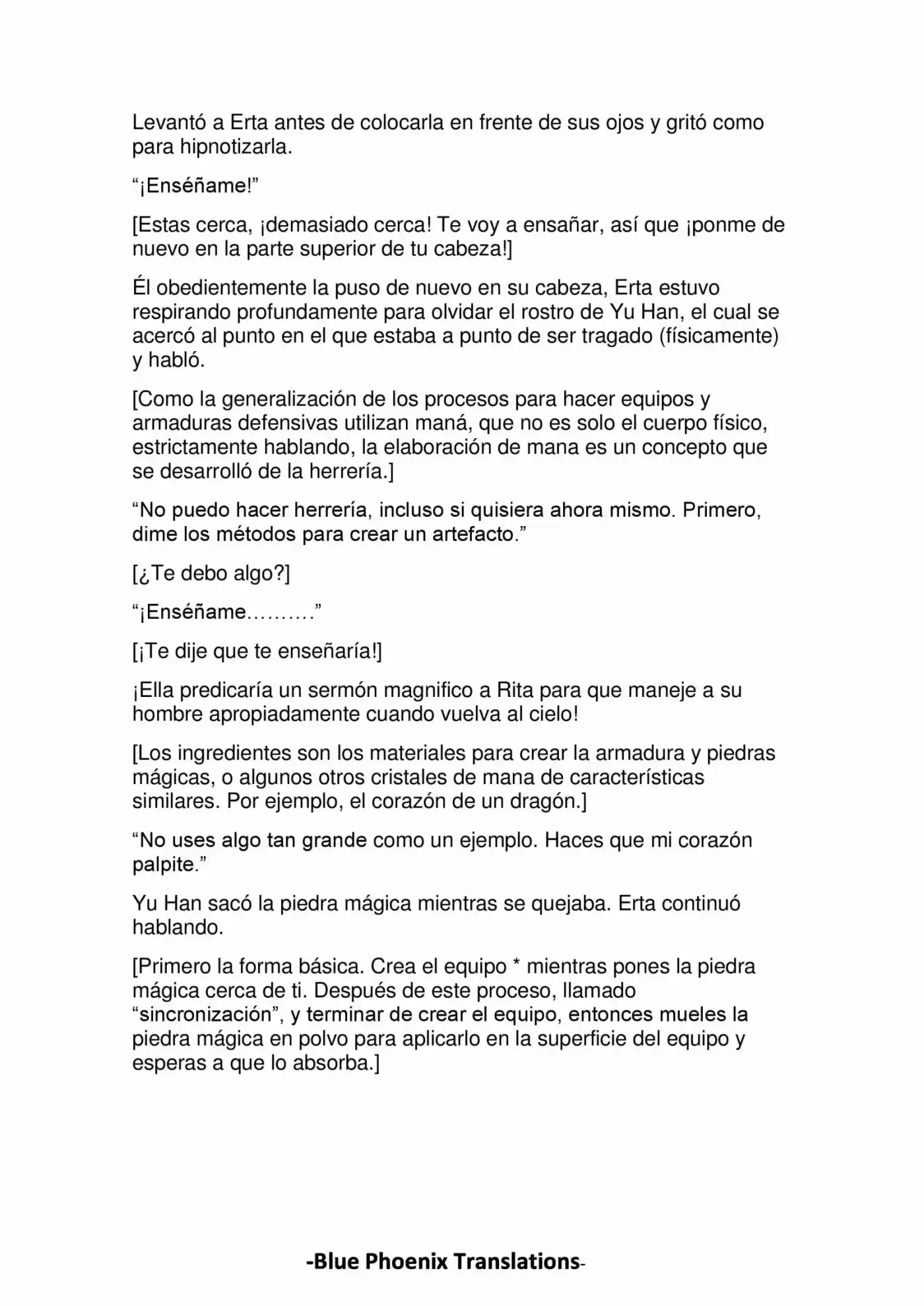 Everyone Else Is A Returnee (Novela) - Capítulo 8 - Página 5 - LectorTMOo