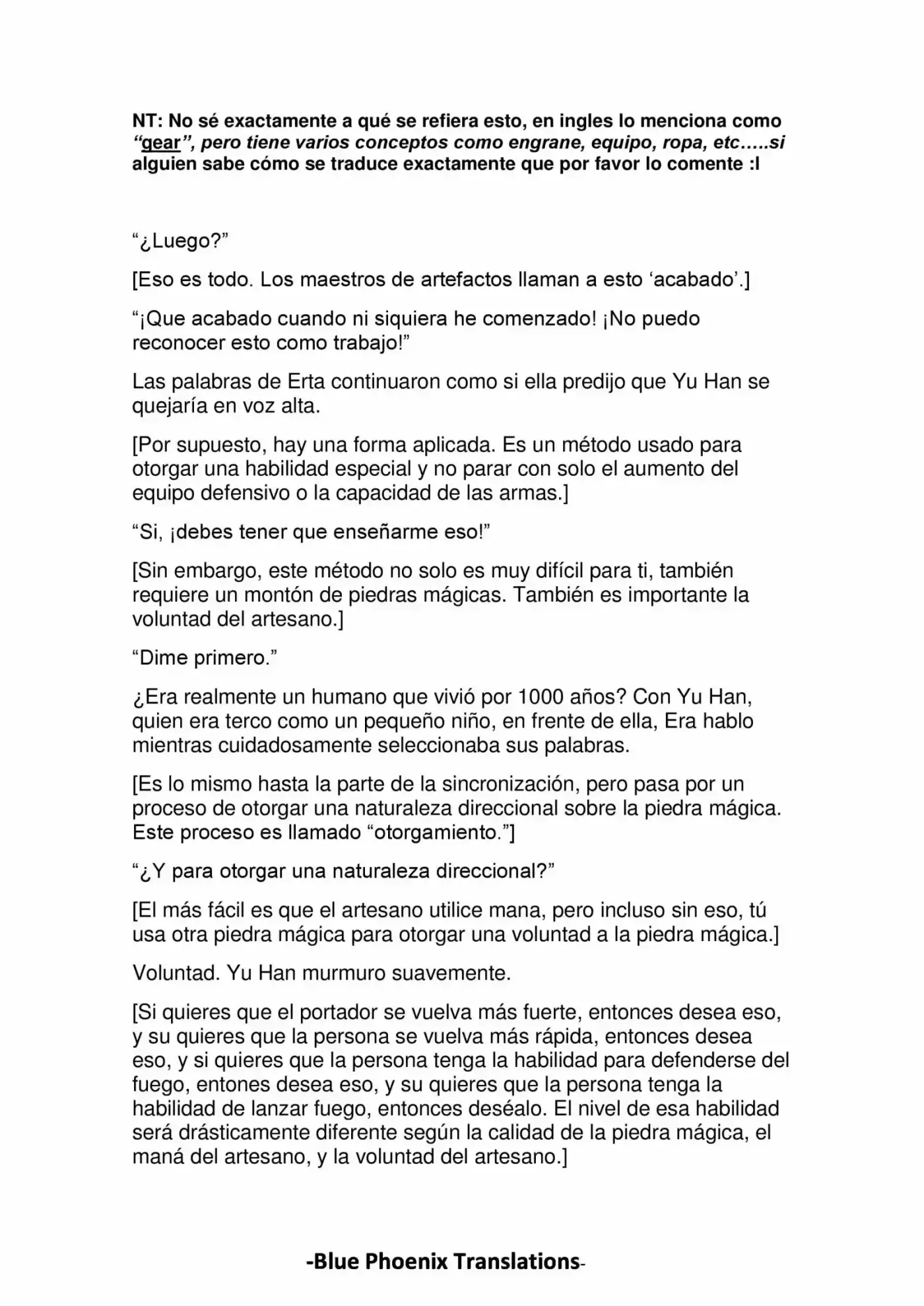 Everyone Else Is A Returnee (Novela) - Capítulo 8 - Página 6 - LectorTMOo