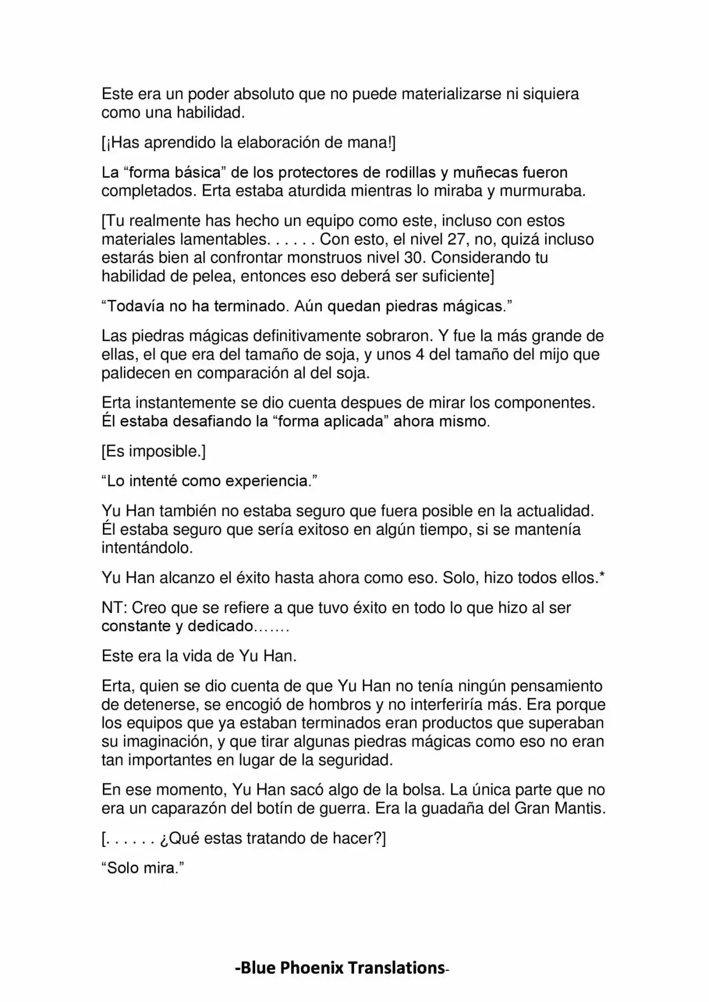 Everyone Else Is A Returnee (Novela) - Capítulo 8 - Página 8 - LectorTMOo