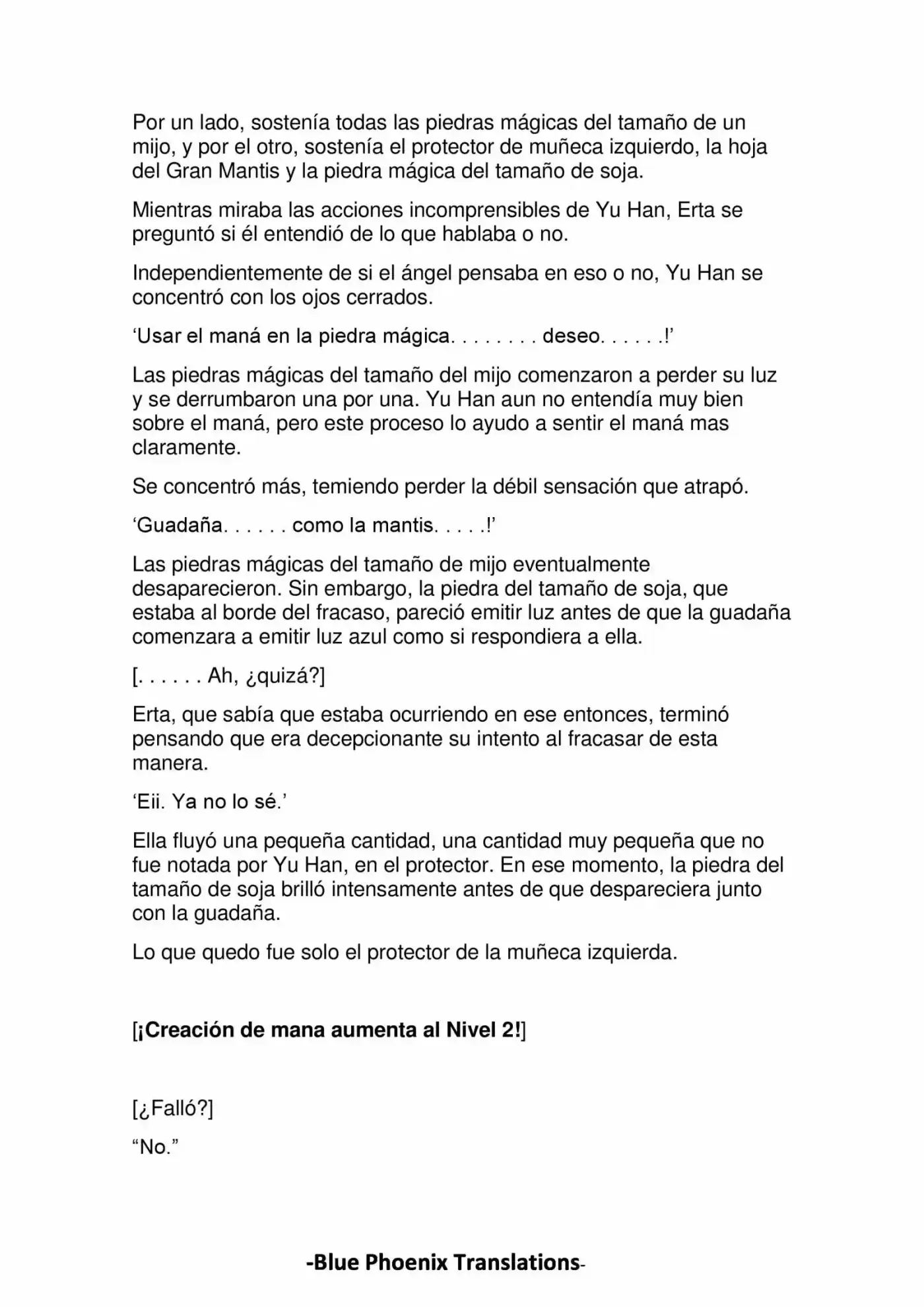 Everyone Else Is A Returnee (Novela) - Capítulo 8 - Página 9 - LectorTMOo