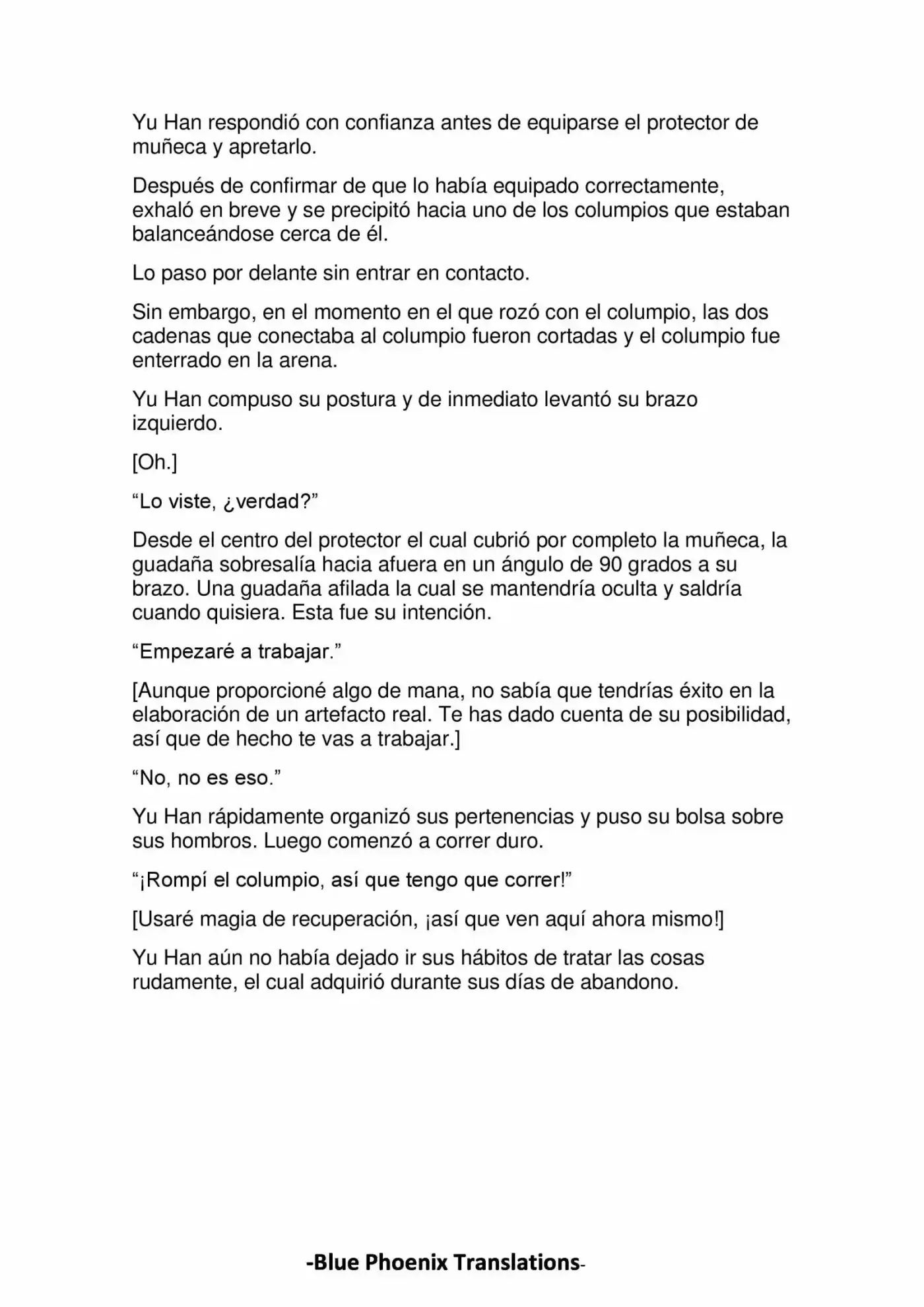 Everyone Else Is A Returnee (Novela) - Capítulo 8 - Página 10 - LectorTMOo