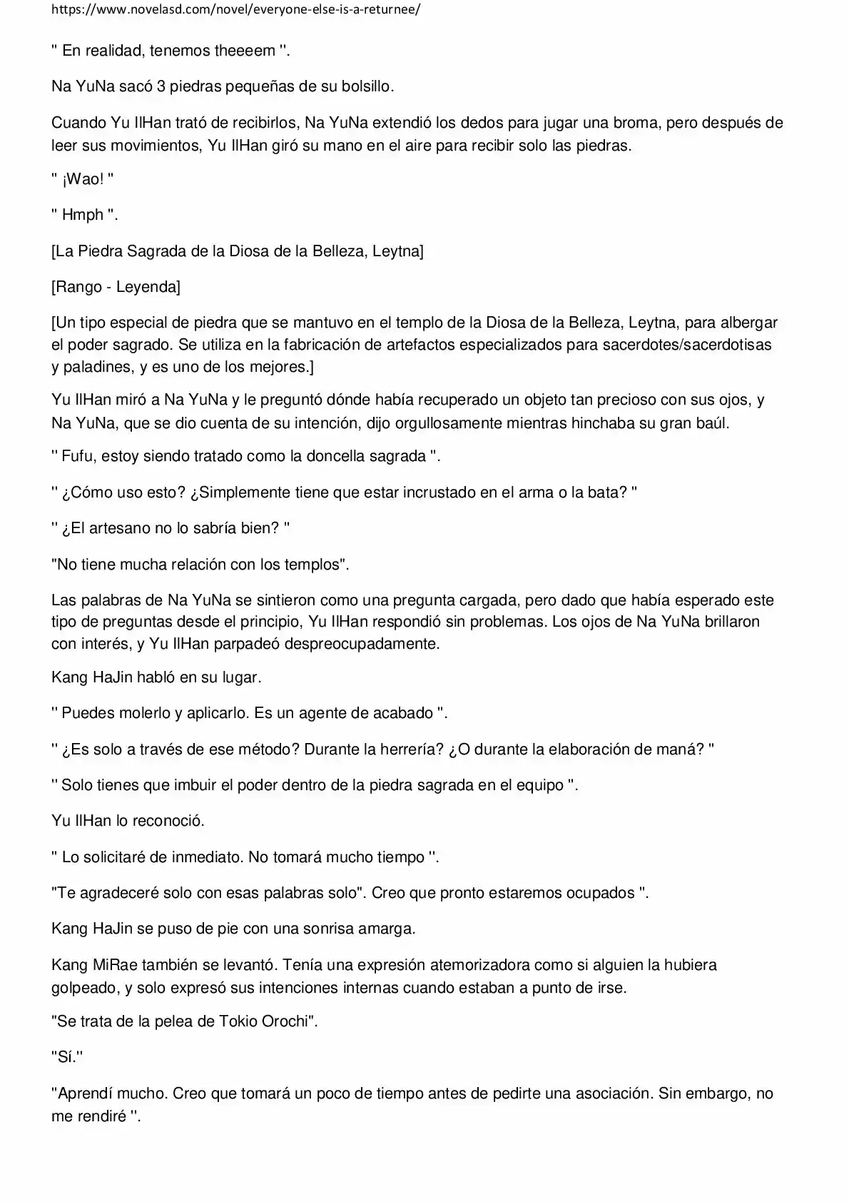Everyone Else Is A Returnee (Novela) - Capítulo 80 - Página 5 - LectorTMOo