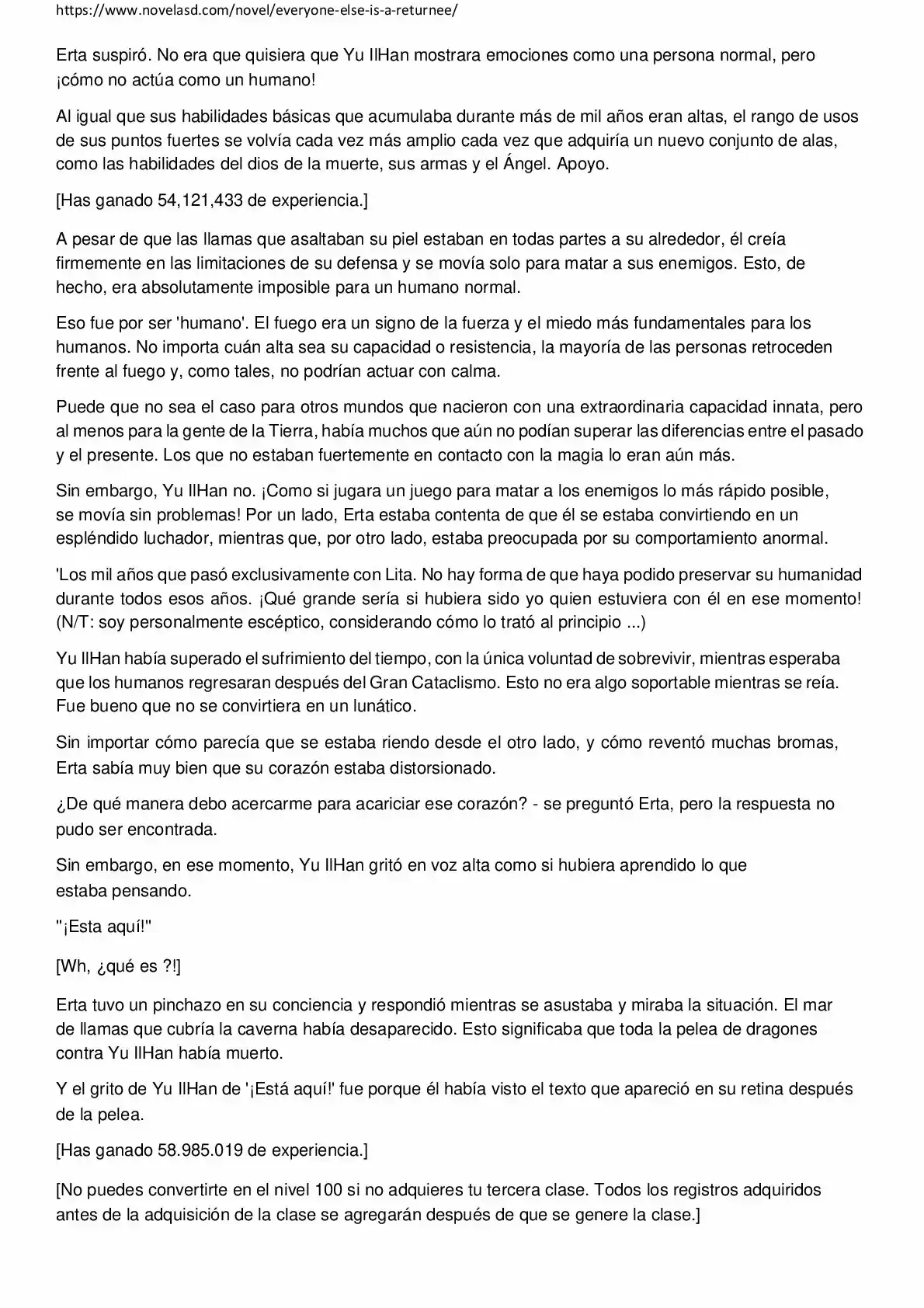 Everyone Else Is A Returnee (Novela) - Capítulo 84 - Página 5 - LectorTMOo