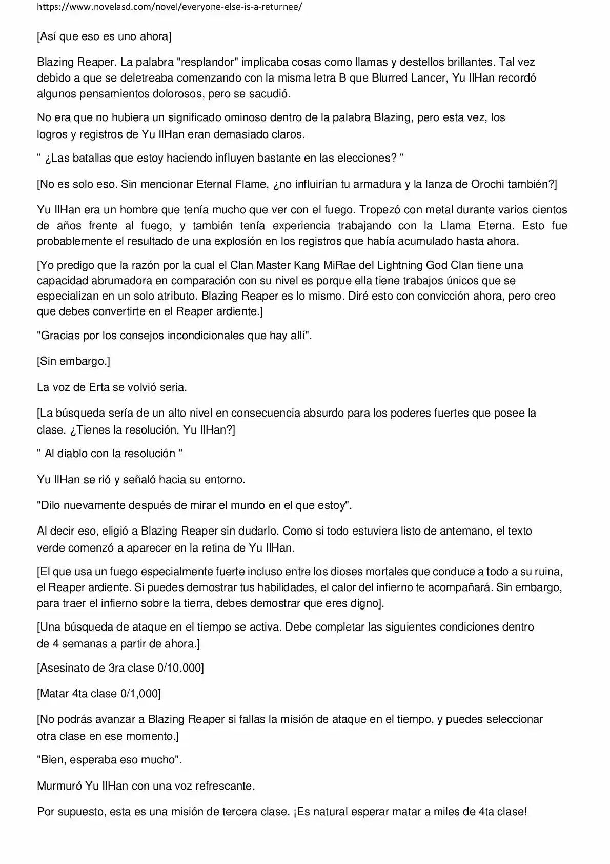 Everyone Else Is A Returnee (Novela) - Capítulo 85 - Página 2 - LectorTMOo