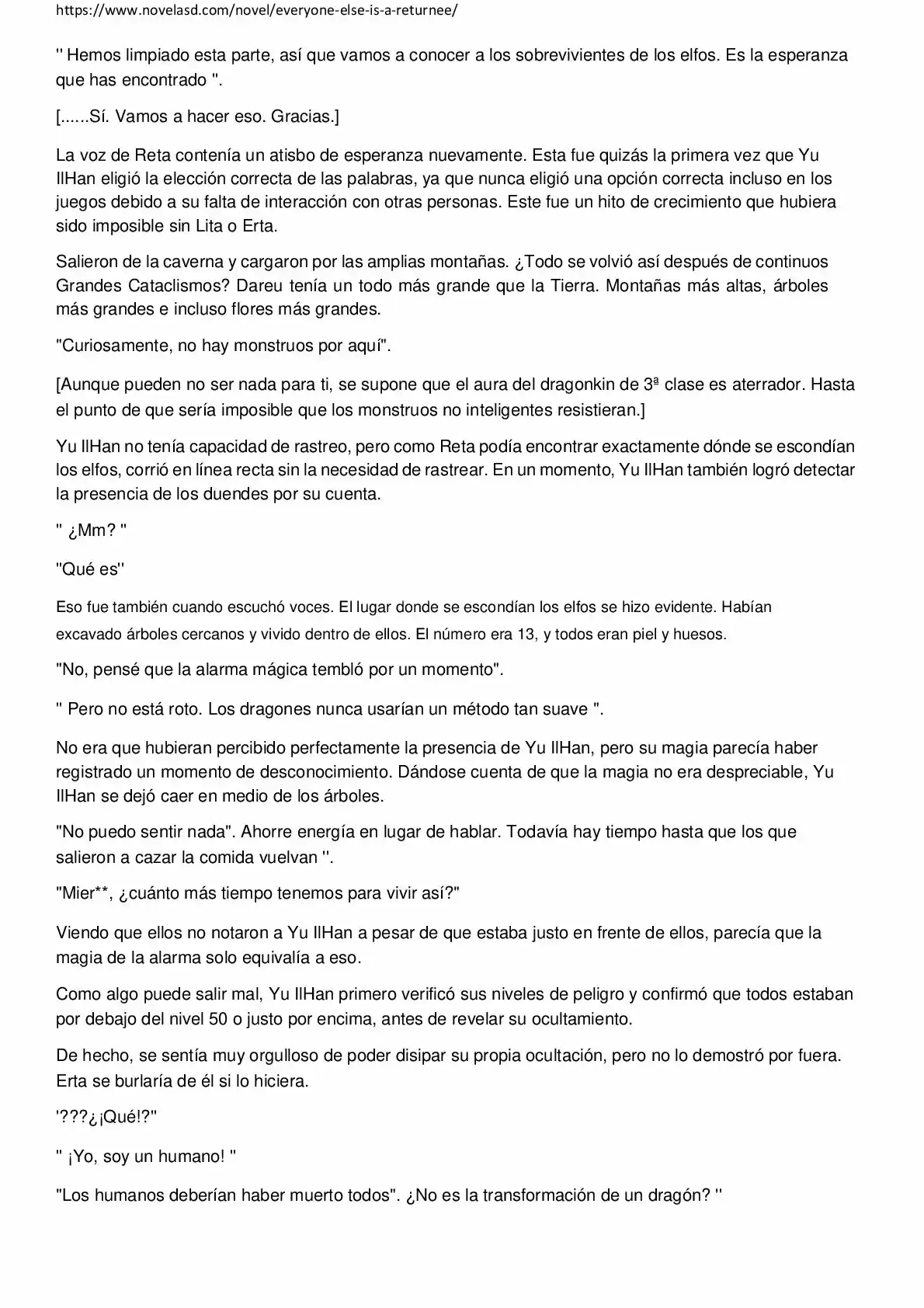 Everyone Else Is A Returnee (Novela) - Capítulo 86 - Página 2 - LectorTMOo