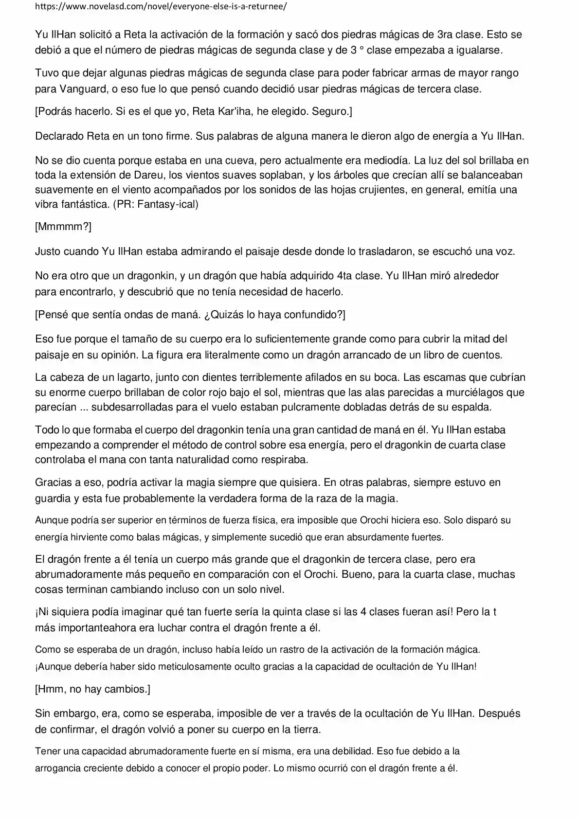 Everyone Else Is A Returnee (Novela) - Capítulo 87 - Página 2 - LectorTMOo