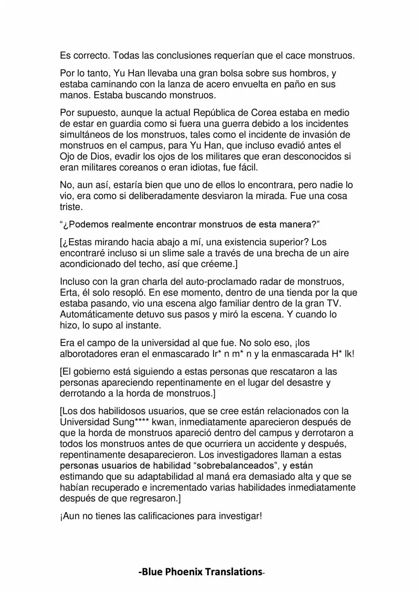 Everyone Else Is A Returnee (Novela) - Capítulo 9 - Página 2 - LectorTMOo