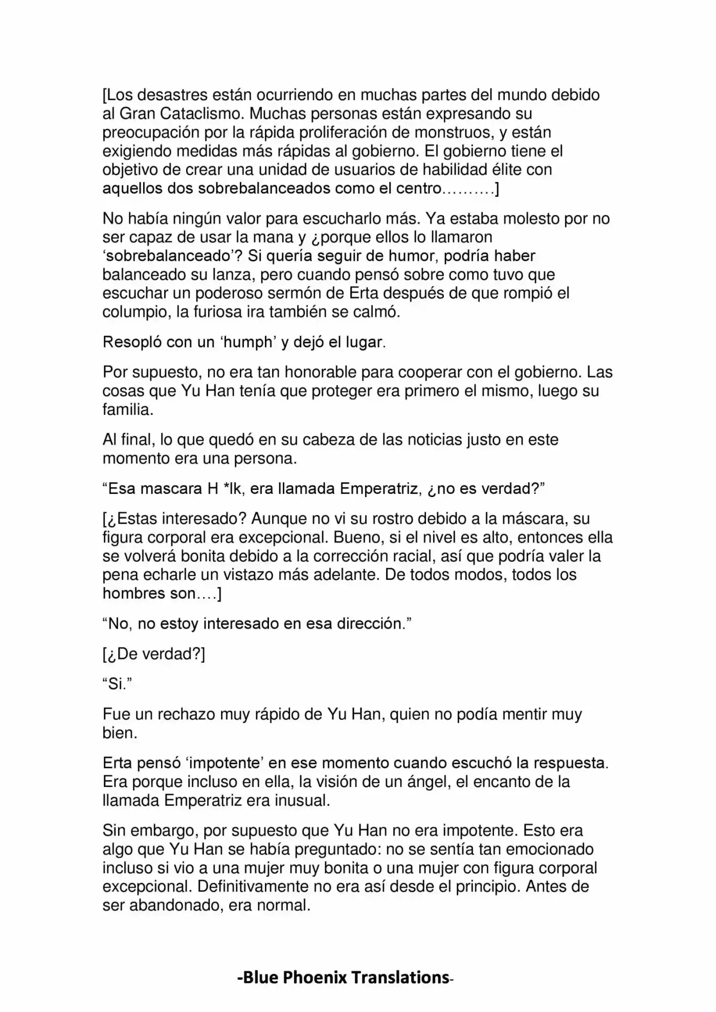 Everyone Else Is A Returnee (Novela) - Capítulo 9 - Página 3 - LectorTMOo