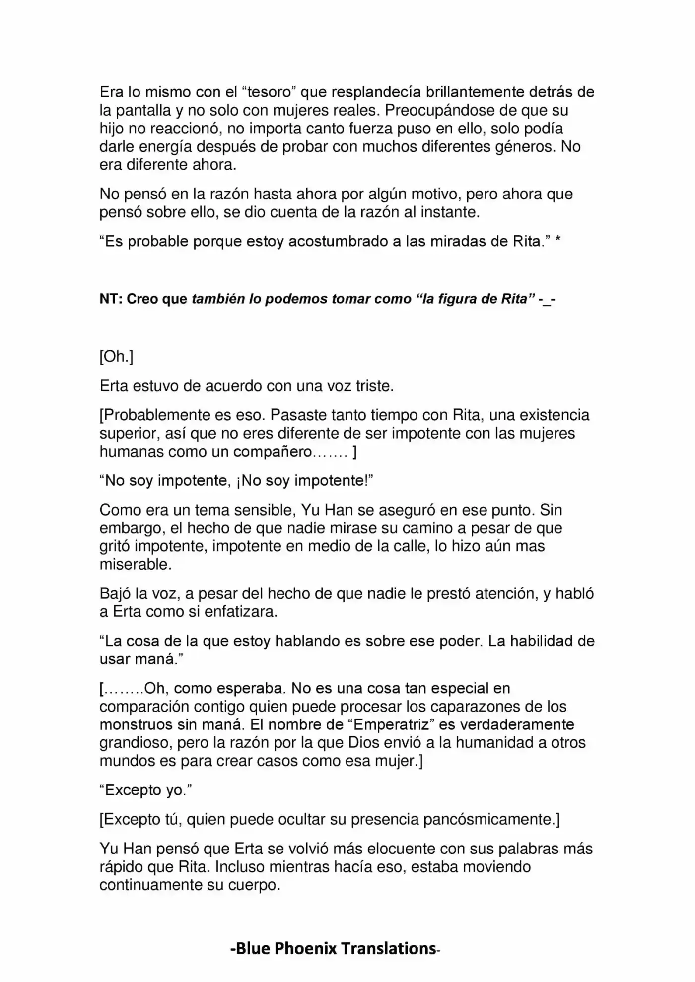 Everyone Else Is A Returnee (Novela) - Capítulo 9 - Página 4 - LectorTMOo