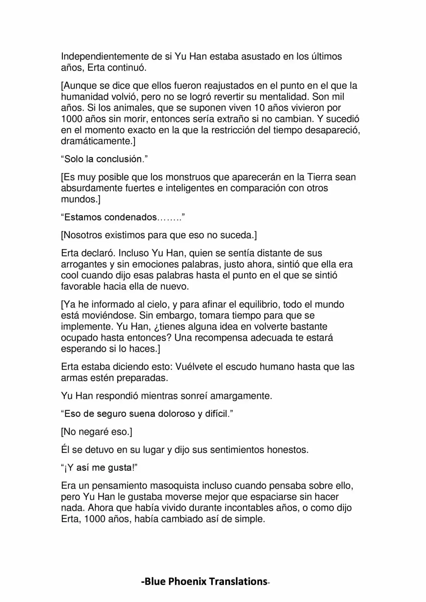 Everyone Else Is A Returnee (Novela) - Capítulo 9 - Página 7 - LectorTMOo
