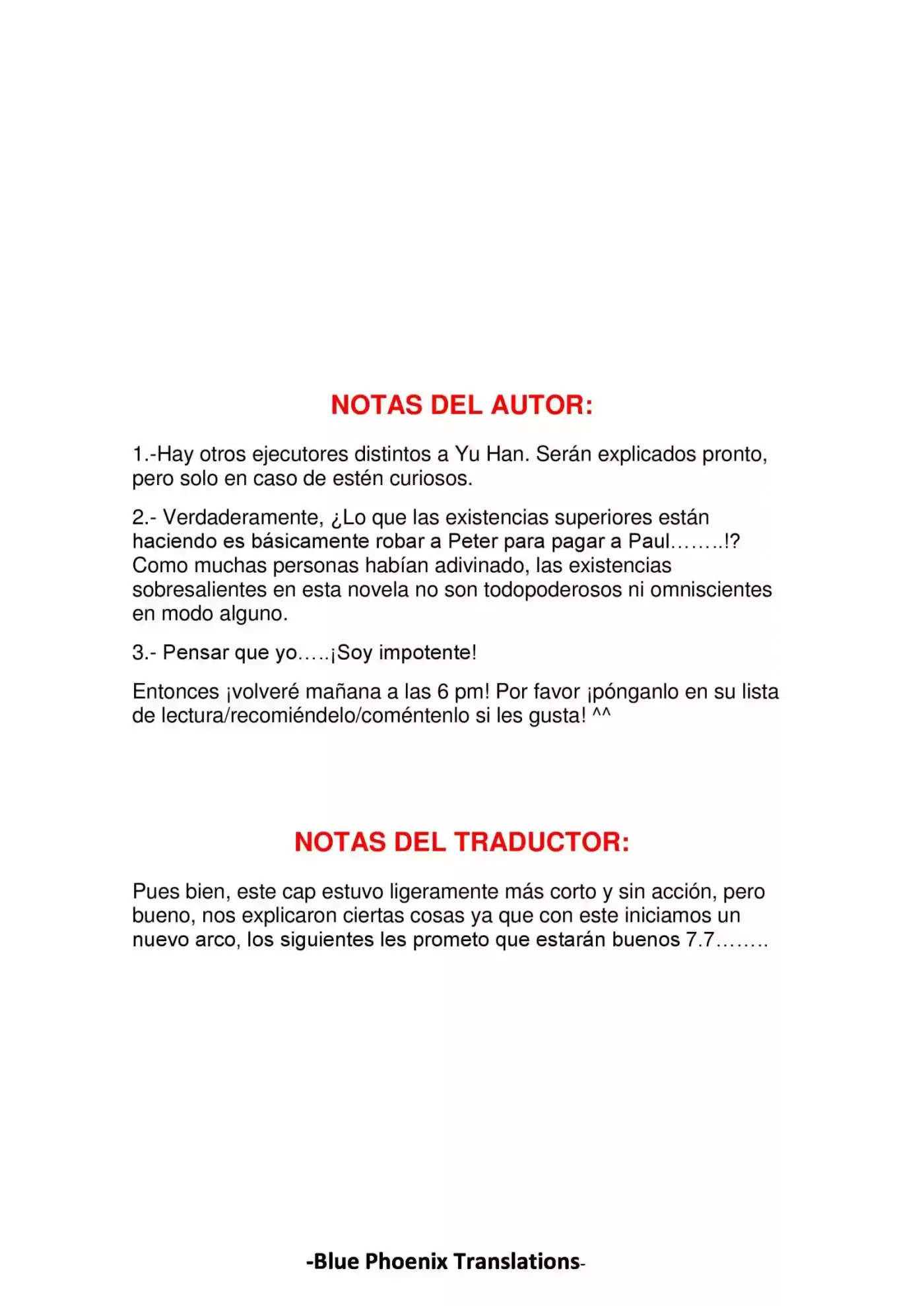 Everyone Else Is A Returnee (Novela) - Capítulo 9 - Página 9 - LectorTMOo