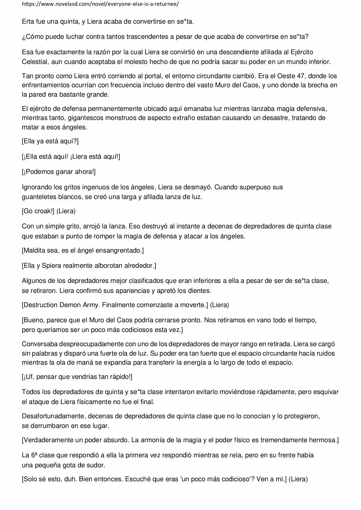 Everyone Else Is A Returnee (Novela) - Capítulo 90 - Página 2 - LectorTMOo