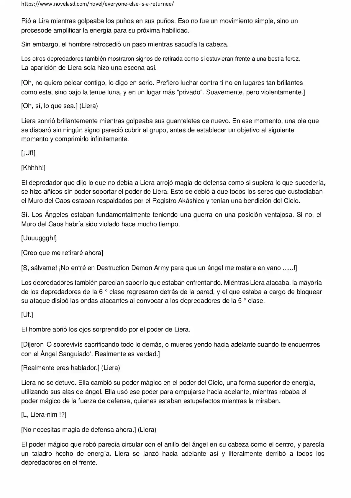 Everyone Else Is A Returnee (Novela) - Capítulo 90 - Página 3 - LectorTMOo