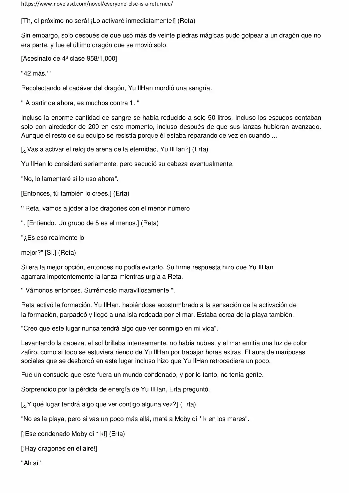 Everyone Else Is A Returnee (Novela) - Capítulo 91 - Página 5 - LectorTMOo