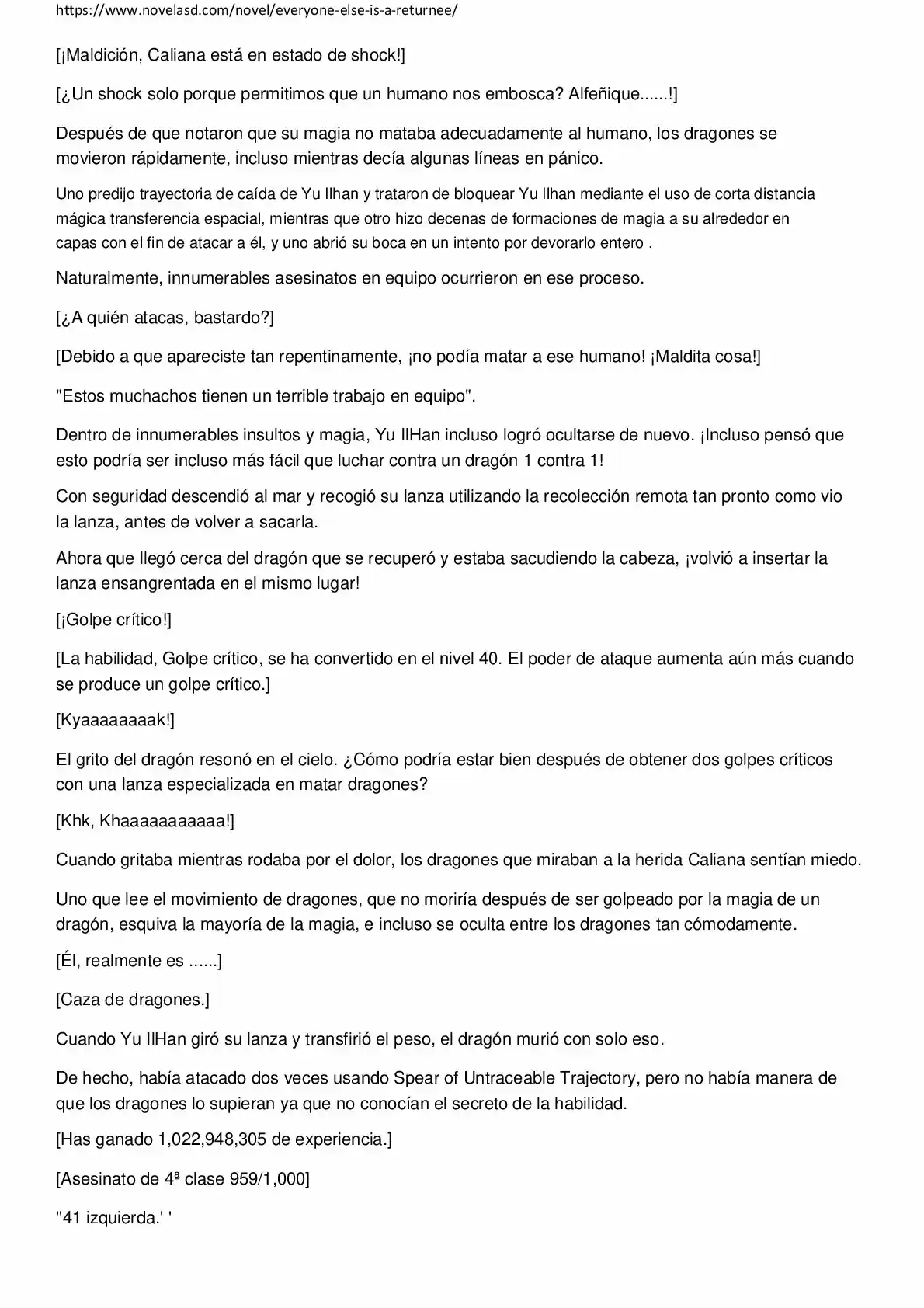 Everyone Else Is A Returnee (Novela) - Capítulo 91 - Página 7 - LectorTMOo