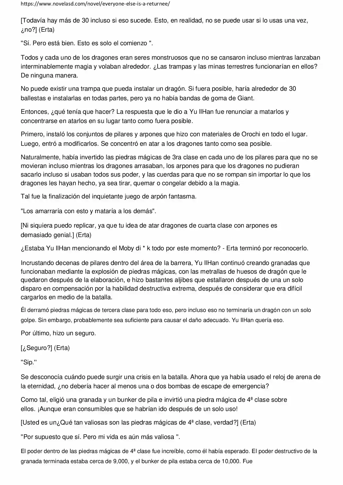 Everyone Else Is A Returnee (Novela) - Capítulo 94 - Página 2 - LectorTMOo