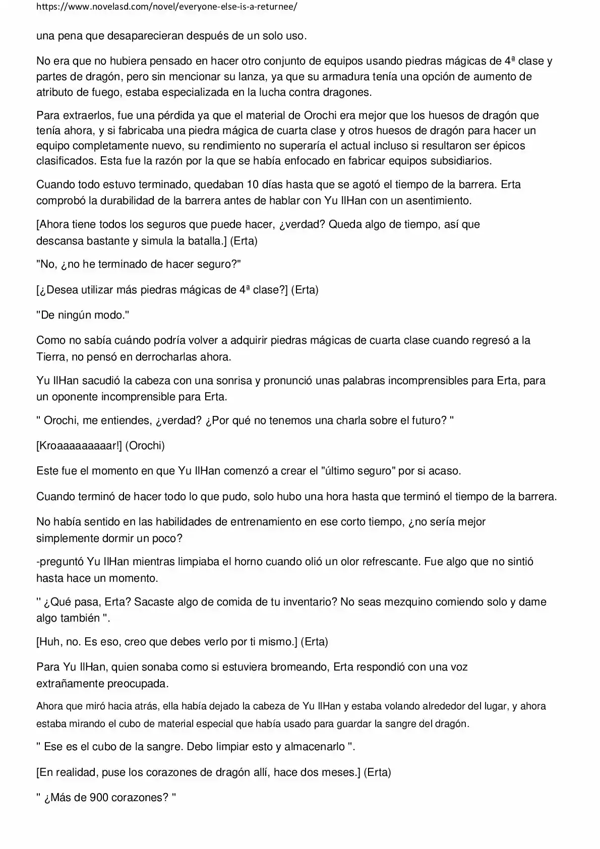 Everyone Else Is A Returnee (Novela) - Capítulo 94 - Página 3 - LectorTMOo