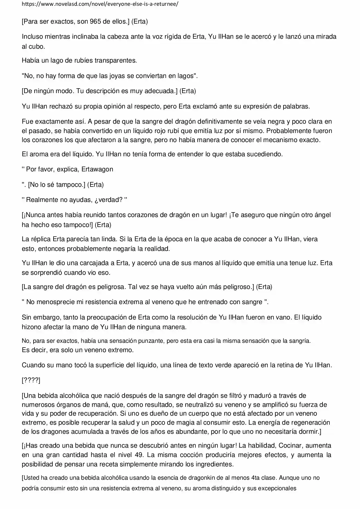 Everyone Else Is A Returnee (Novela) - Capítulo 94 - Página 4 - LectorTMOo