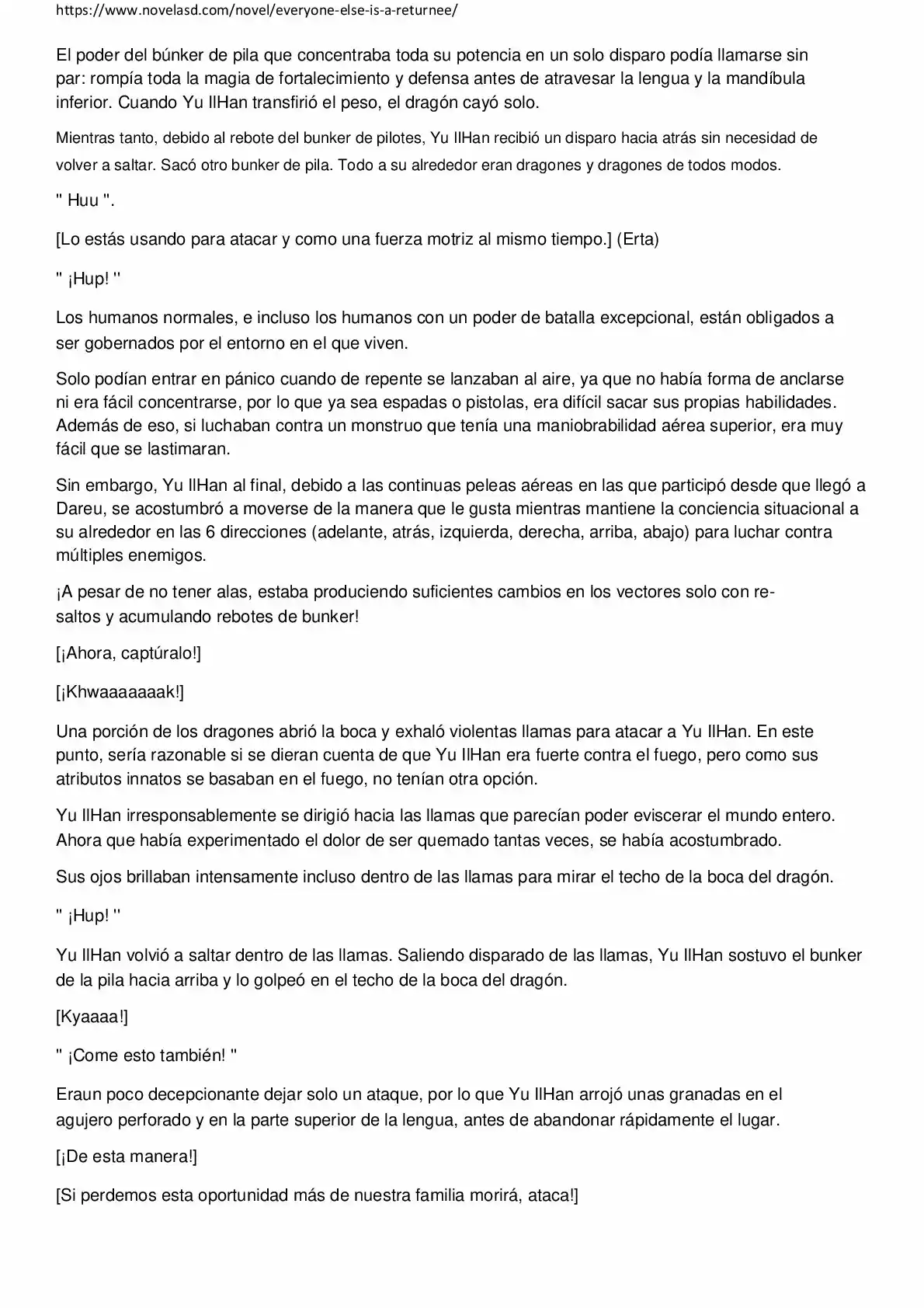 Everyone Else Is A Returnee (Novela) - Capítulo 95 - Página 2 - LectorTMOo