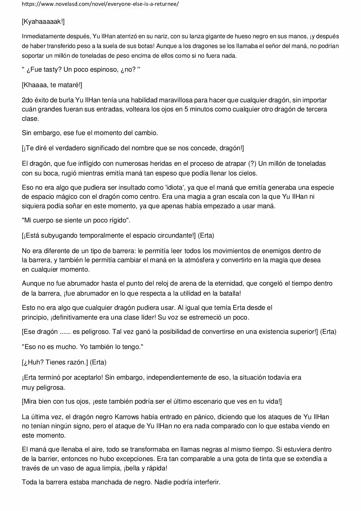 Everyone Else Is A Returnee (Novela) - Capítulo 98 - Página 2 - LectorTMOo