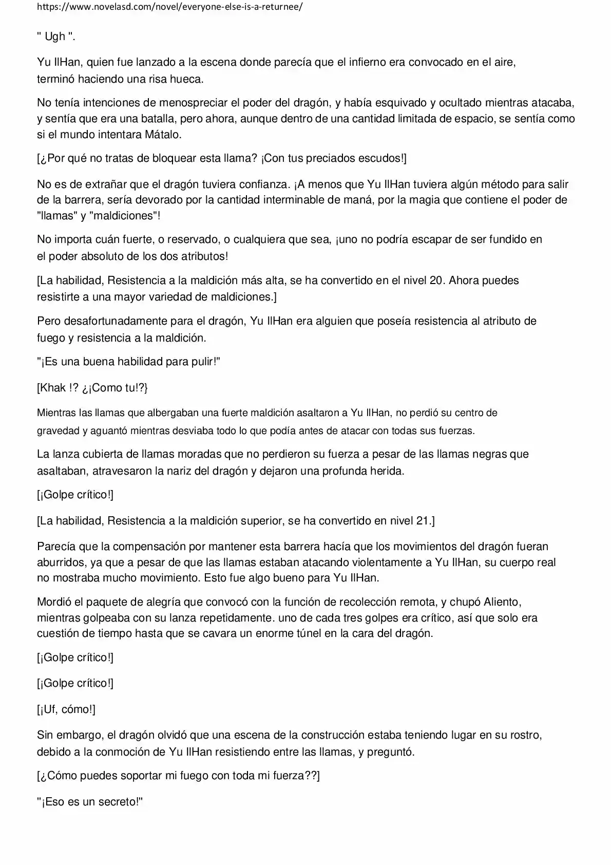 Everyone Else Is A Returnee (Novela) - Capítulo 98 - Página 3 - LectorTMOo
