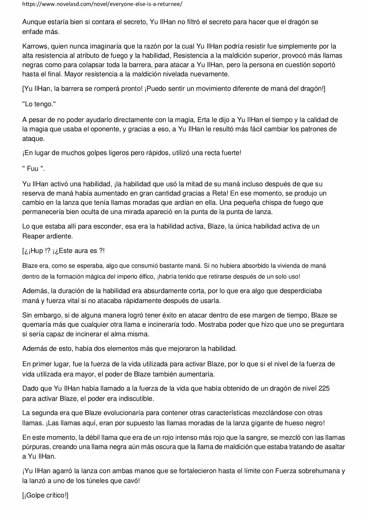 Everyone Else Is A Returnee (Novela) - Capítulo 98 - Página 4 - LectorTMOo