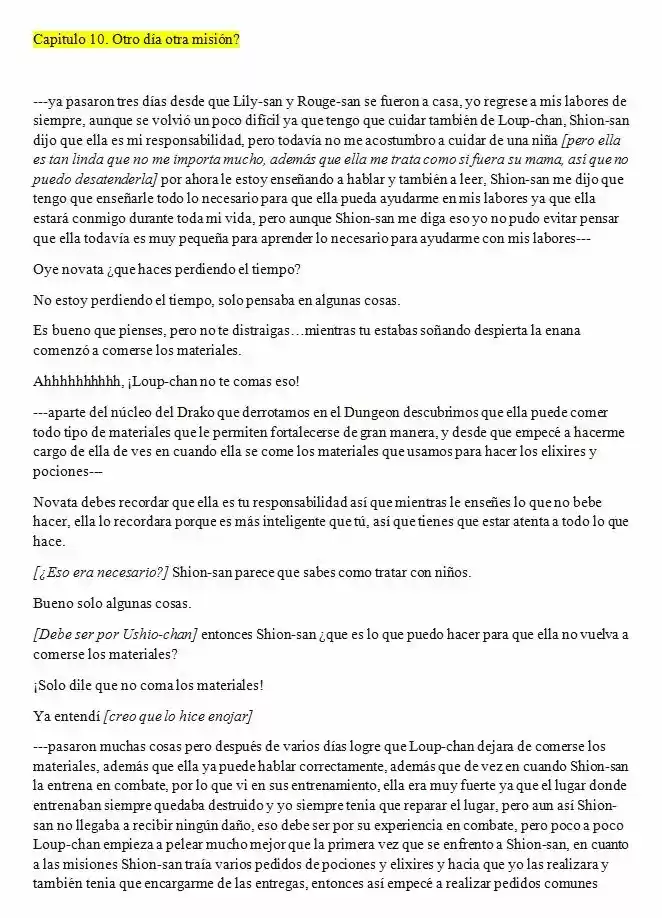 Everything Solves Bullets? - Capítulo 10 - Página 1 - LectorTMOo