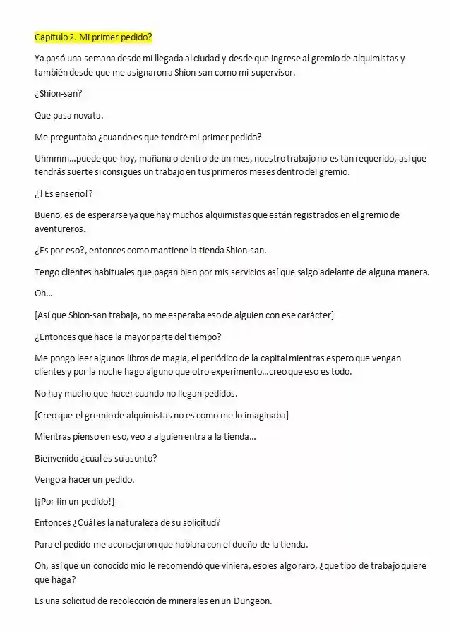 Everything Solves Bullets? - Capítulo 2 - Página 1 - LectorTMOo